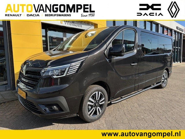 Renault Trafic 2.0 dCi EDC 170PK T29 L2H1 Extra DC DUBBEL CABINE / BLACK EDITION ANNIVERSARY/ NAVI / CAMERA
