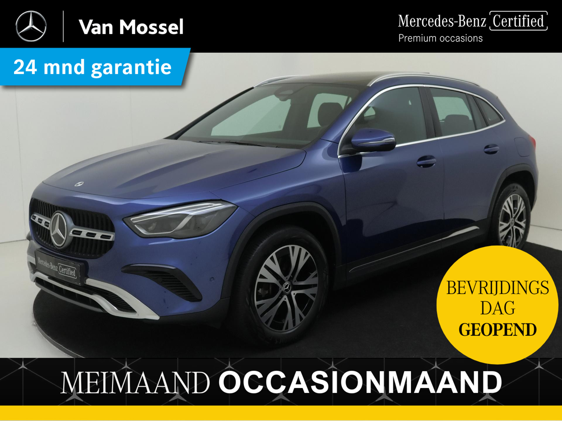 Mercedes-Benz GLA 250 e Luxury Line / Panoramadak/ Winter Pack/ Dodehoekassistent/ Multibeam