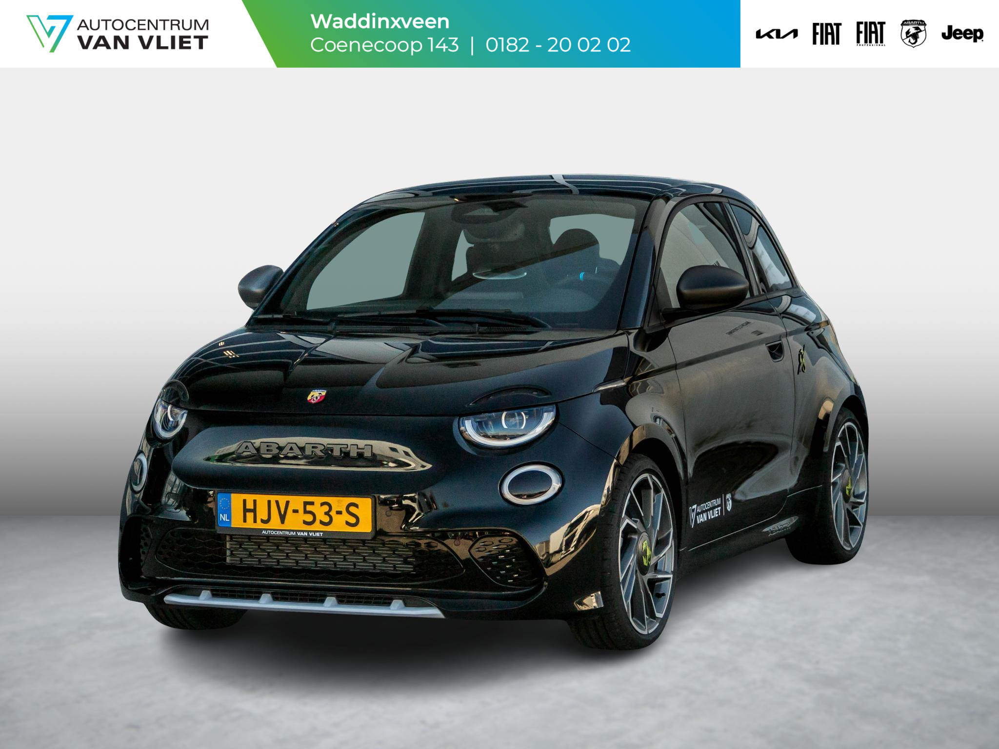 Abarth 500e Turismo 42 kWh | Pack Scorpion Design | Pack Winter | Pack Scorpion Sound | Pack Scorpion Tech 2.0