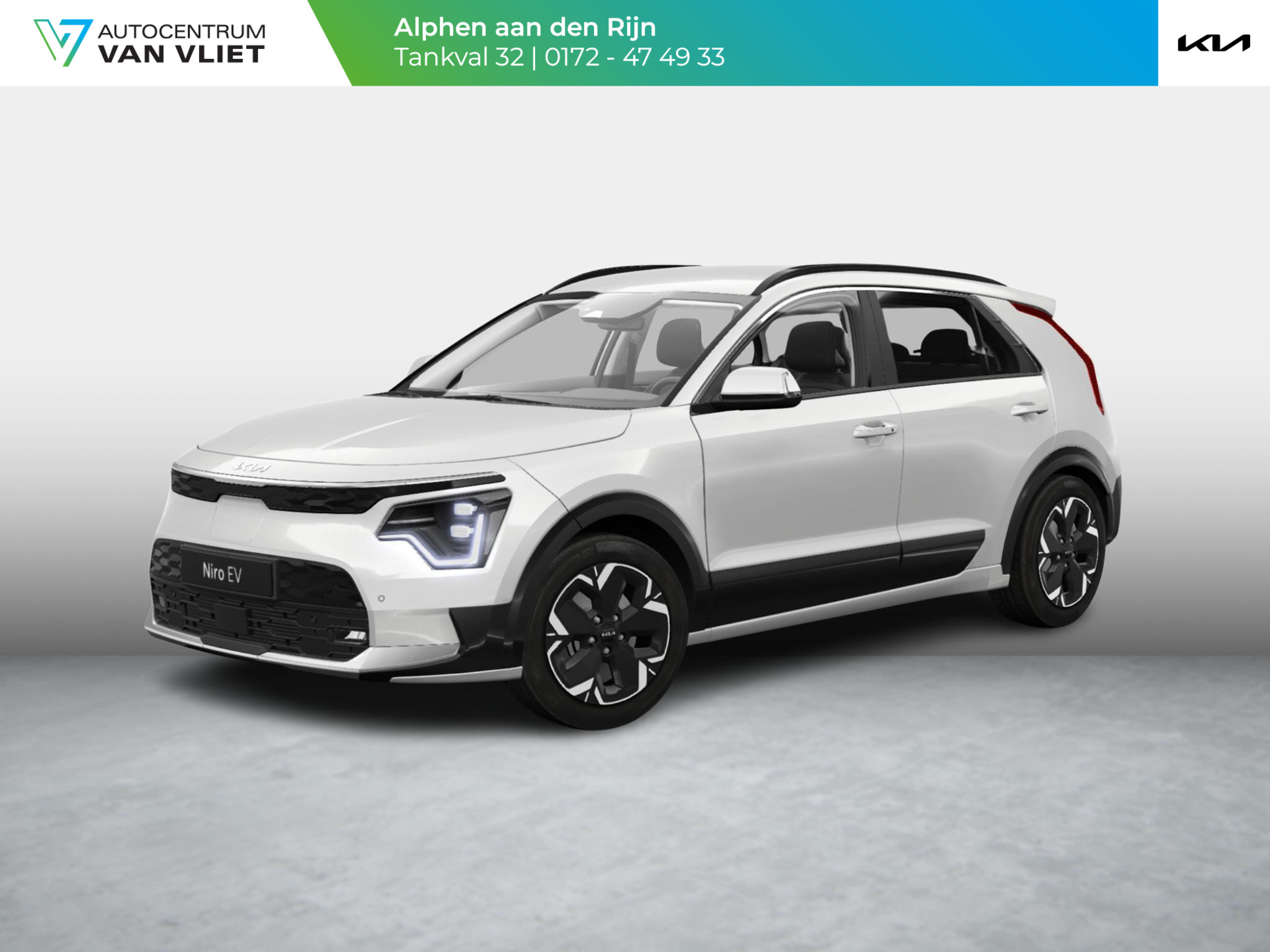 Kia Niro EV Plus 64.8 kWh | Schuif/kantel dak | Head-up display |