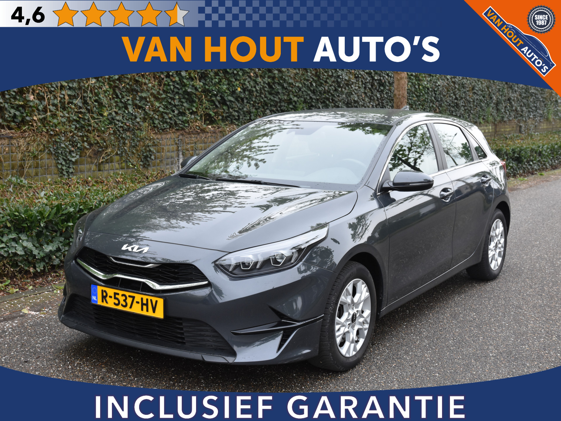 Kia Ceed 1.0 T-GDi DynamicLine | 120PK | NAVI | CAMERA | CARPLAY