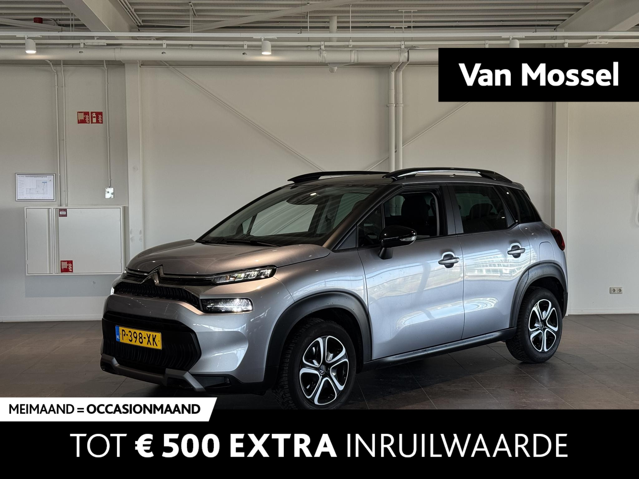 Citroën C3 Aircross 1.2 PureTech Feel | Airco | Apple Carplay/Android Auto | Navigatie
