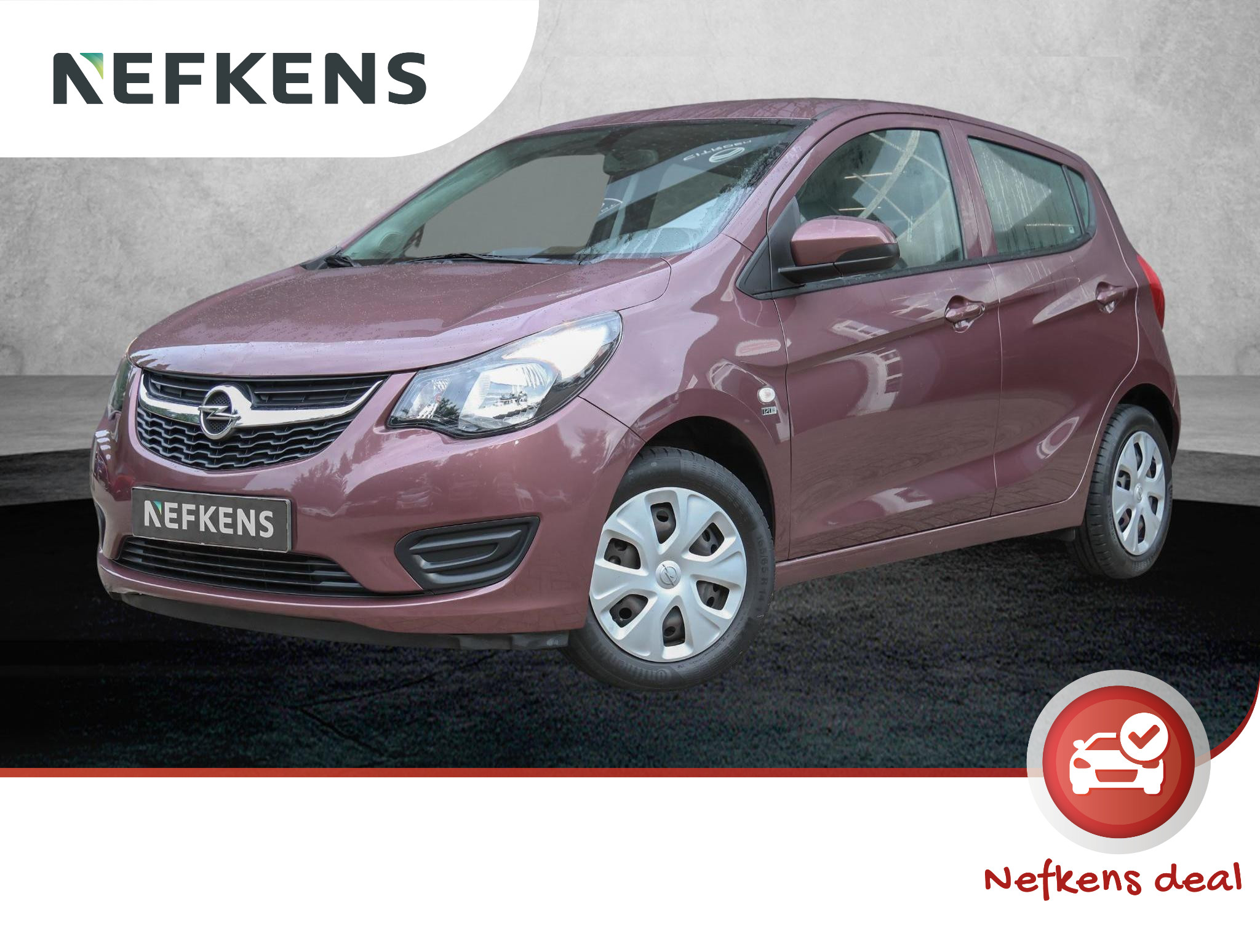 Opel KARL 120 Jaar Edition 75pk | cruise control | apple carplay/android auto | DAB radio