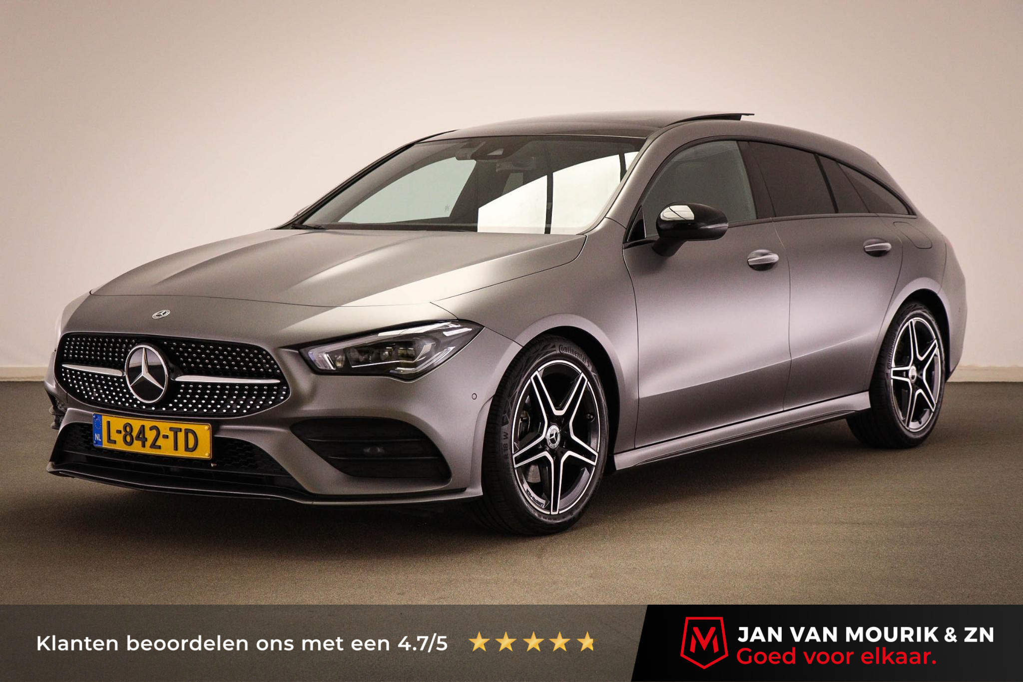 Mercedes-Benz CLA Shooting Brake 180 Business Solution AMG BUSINESS PLUS PACK | PANORAMADAK | WIDESCREEN | 18"