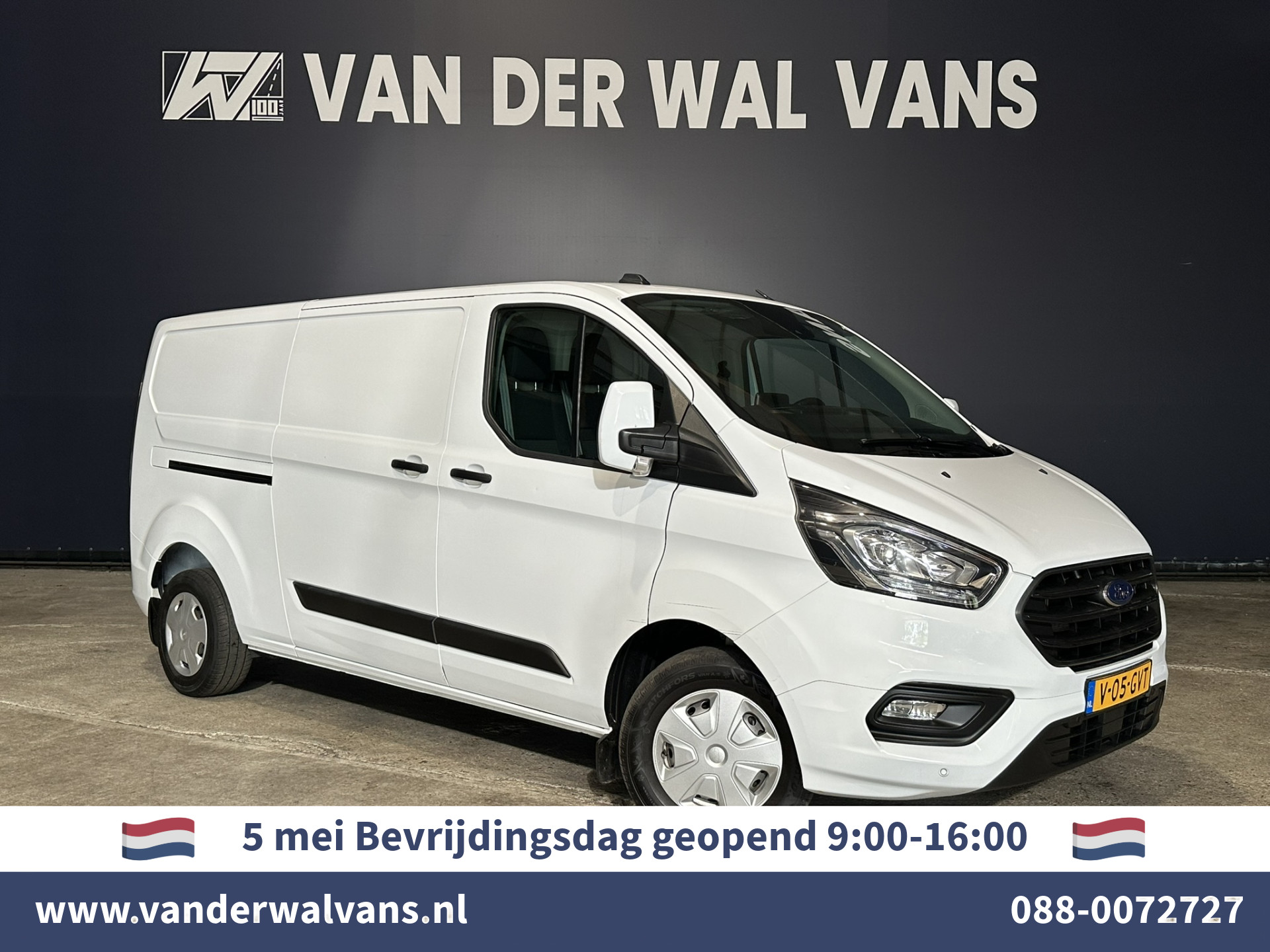 Ford Transit Custom 2.0 TDCI L2H1 Euro6 Airco | Camera | Apple Carplay | Cruisecontrol | LED Android Auto, Parkeersensoren, Bijrijdersbank, Verwarmde voorruit, 2800kg trekvermogen