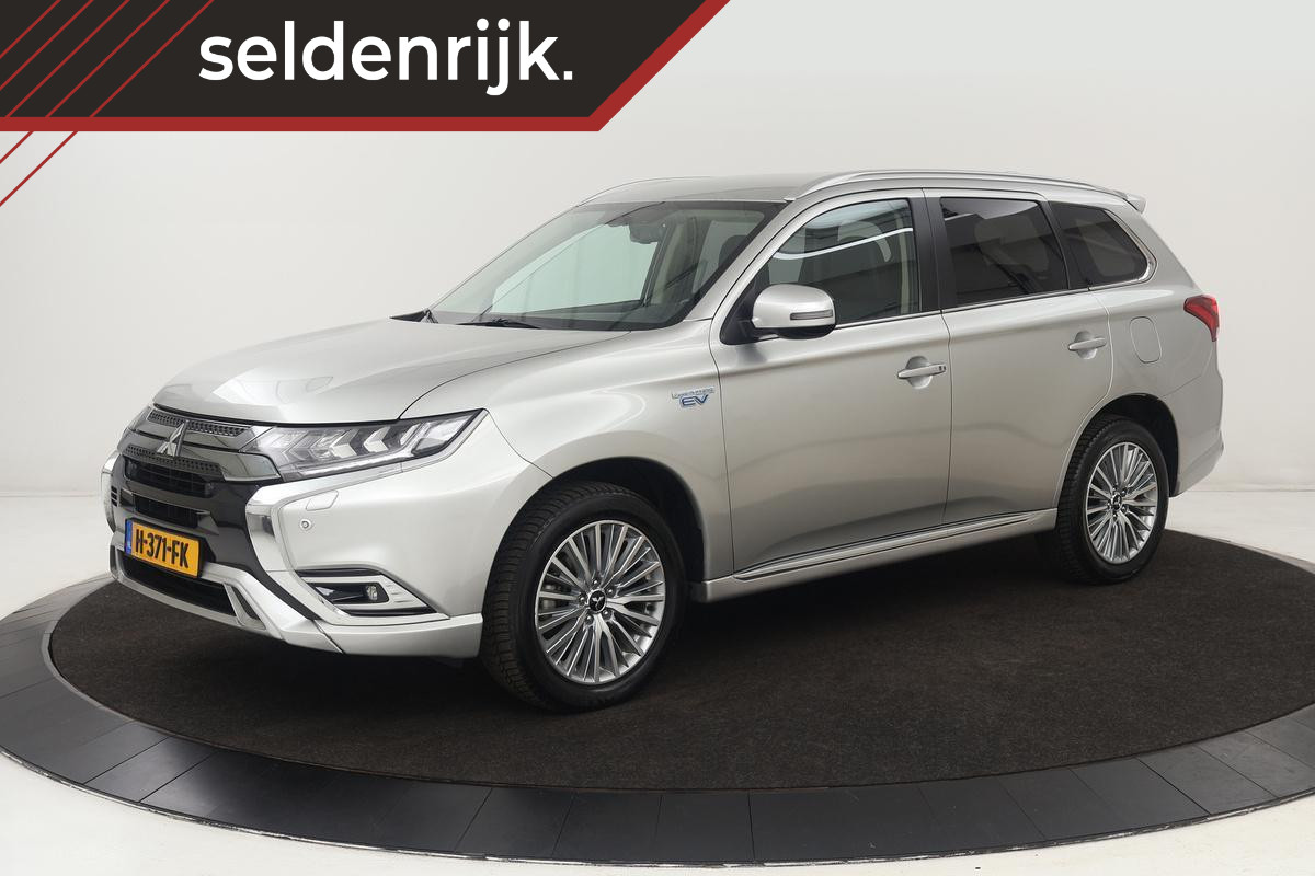 Mitsubishi Outlander 2.4 PHEV Intense | Stoelverwarming | Carplay | Camera | Full LED | Half leder | Keyless | Climate control | Bluetooth | Cruise control