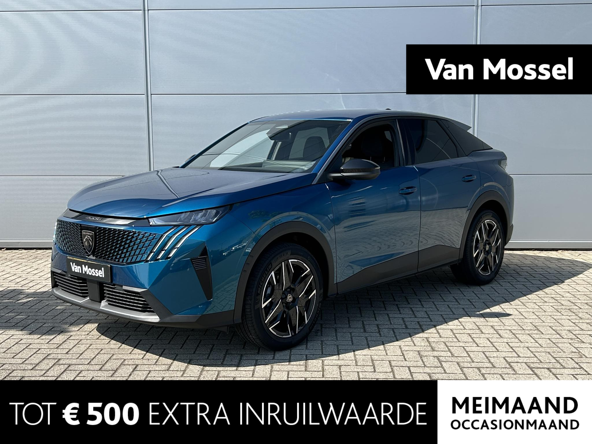 Peugeot 3008 1.2 Hybrid 136 Allure | Cruise Control | Camera | Apple Carplay/Android Auto