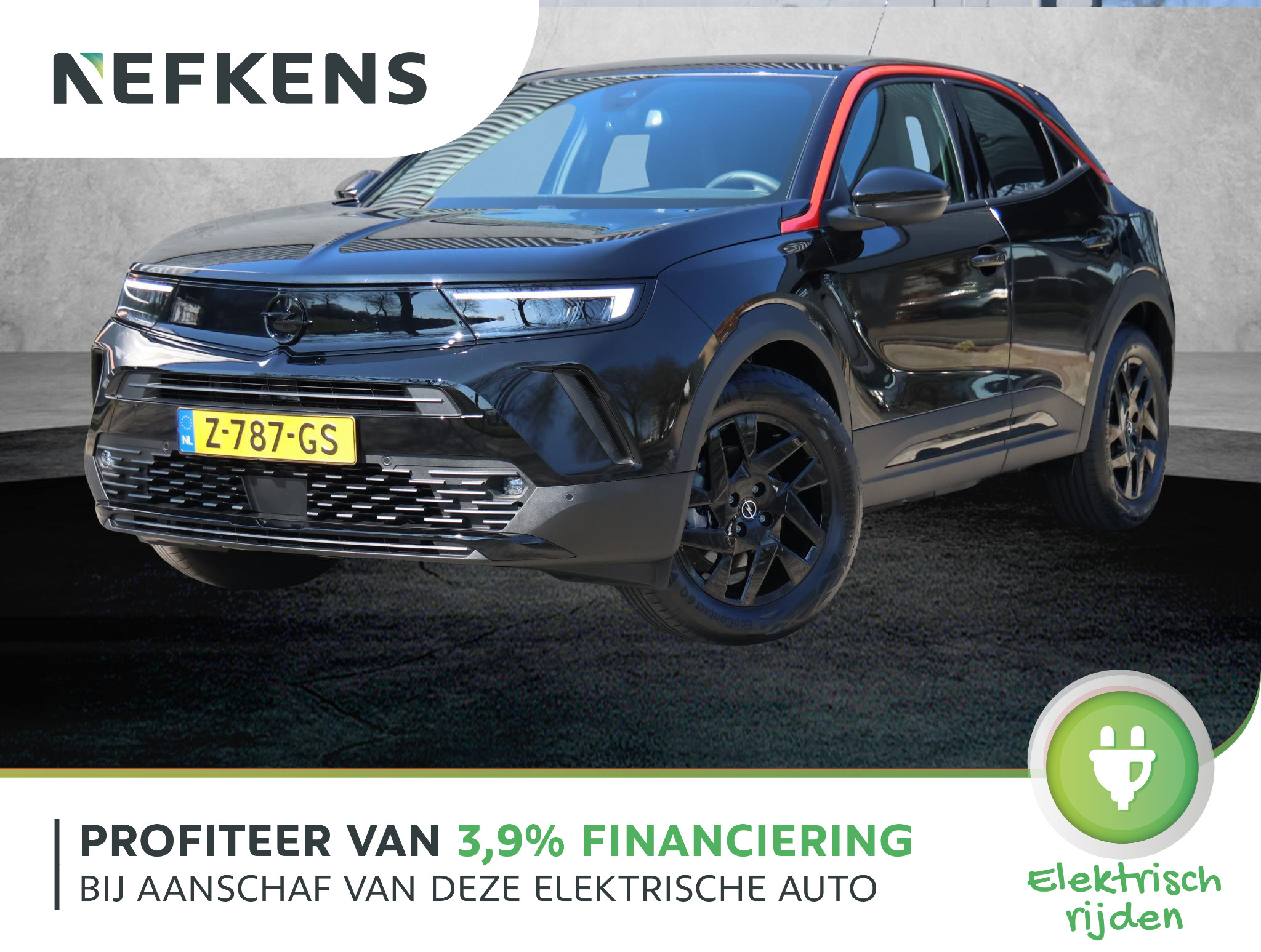 Opel Mokka-e Electric Level 4 50 kWh | Stoel, stuur verwarmd | Adaptieve cruise control | Camera | Dodehoekwaarschuwing | Digitale Cockpit | Warmtepomp | Navigatie | AppleCarPlay/ AndroidAuto | LED |