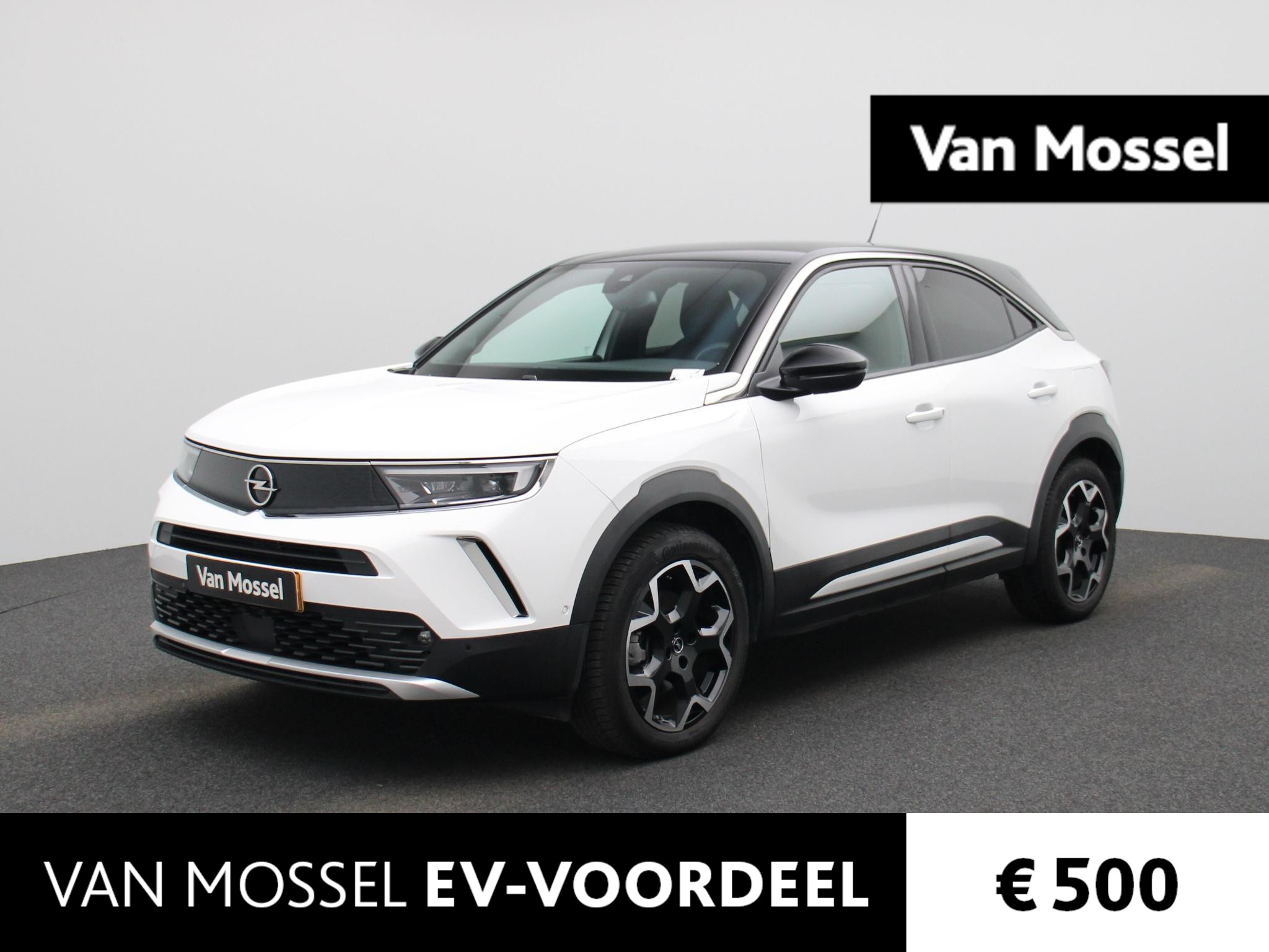 Opel Mokka-e Ultimate 50-kWh 136PK | Navigatie | 360 Graden Camera | Stoelverwarming | Apple CarPlay & Android Auto