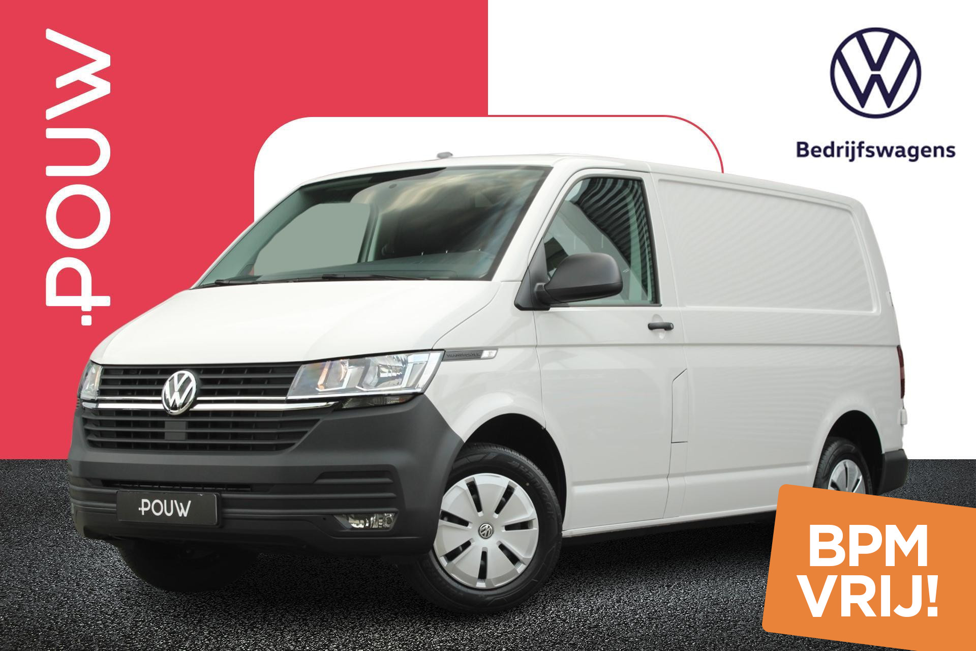 Volkswagen Transporter 2.0 TDI L1H1 28 | Apple Carplay & Android Auto | Cruise Control | Camera | Airco