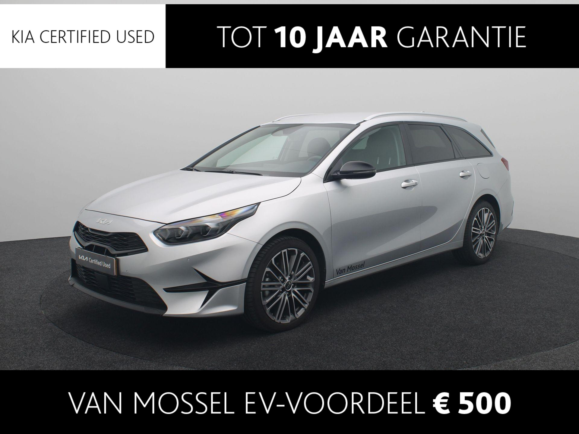 Kia Ceed Sportswagon 1.5 T-GDi DynamicPlusLine | Demo | Trekhaak | 18" velgen | Ontchroomd | Stoel/stuurverwarming |