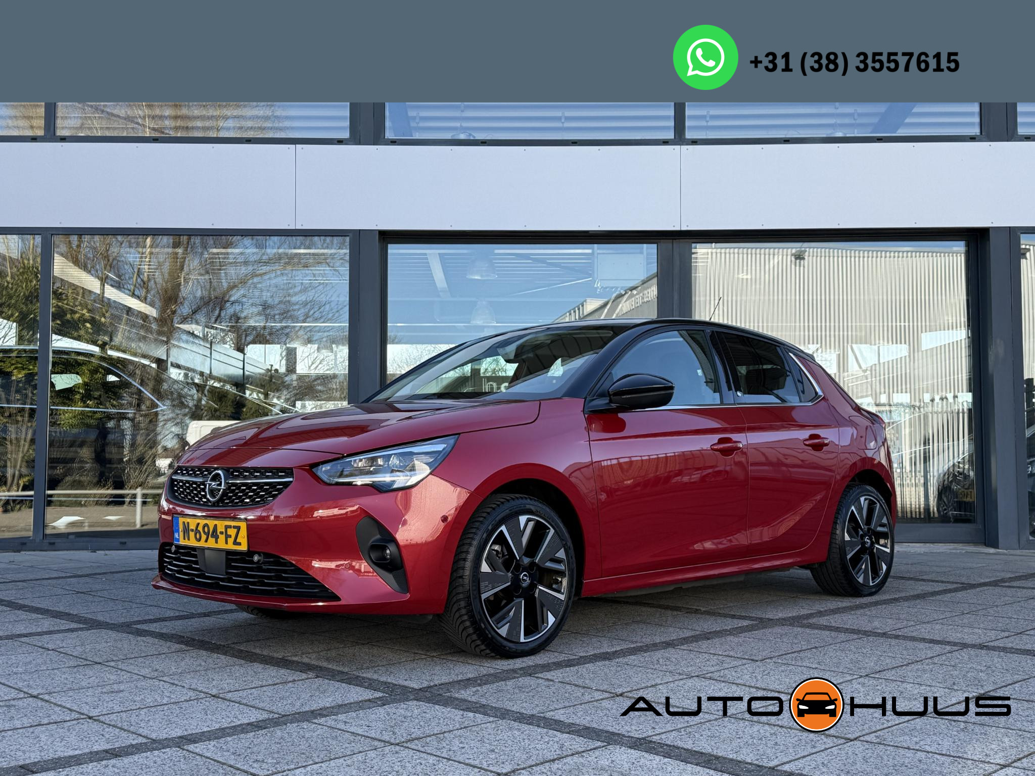 Opel Corsa-e Elegance 50 kWh Navi Camera PDC
