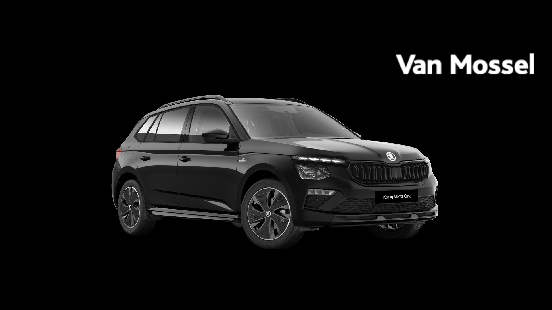 Škoda Kamiq 1.0 TSI Monte Carlo | 17 inch lichtmetalen velgen | Panoramadak | Matrixlampen