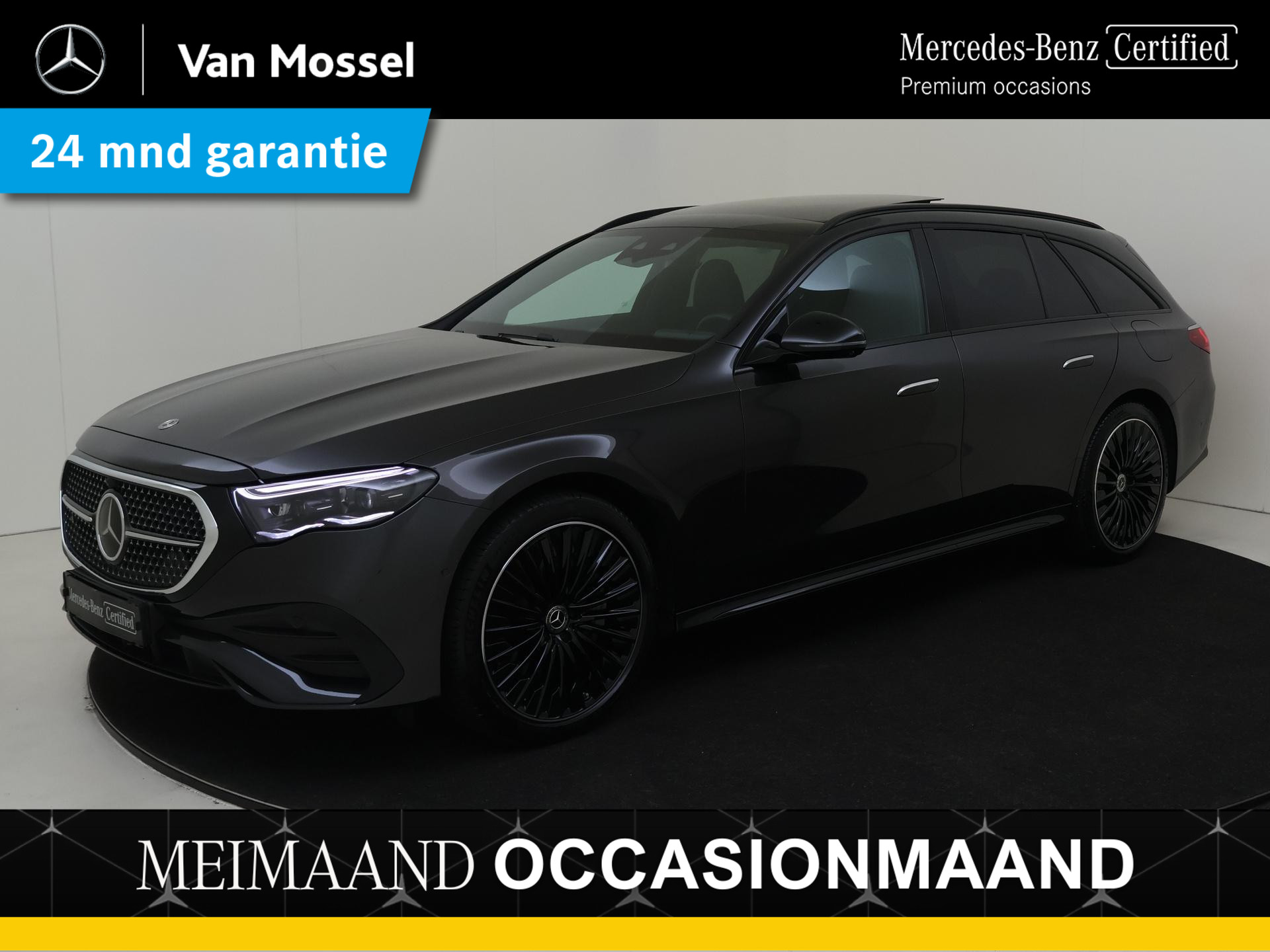 Mercedes-Benz E-Klasse Estate 300 e AMG Line Premium /AIRMATIC /Panoramadak /Rijassistentiepakket /HUD /20 Inch
