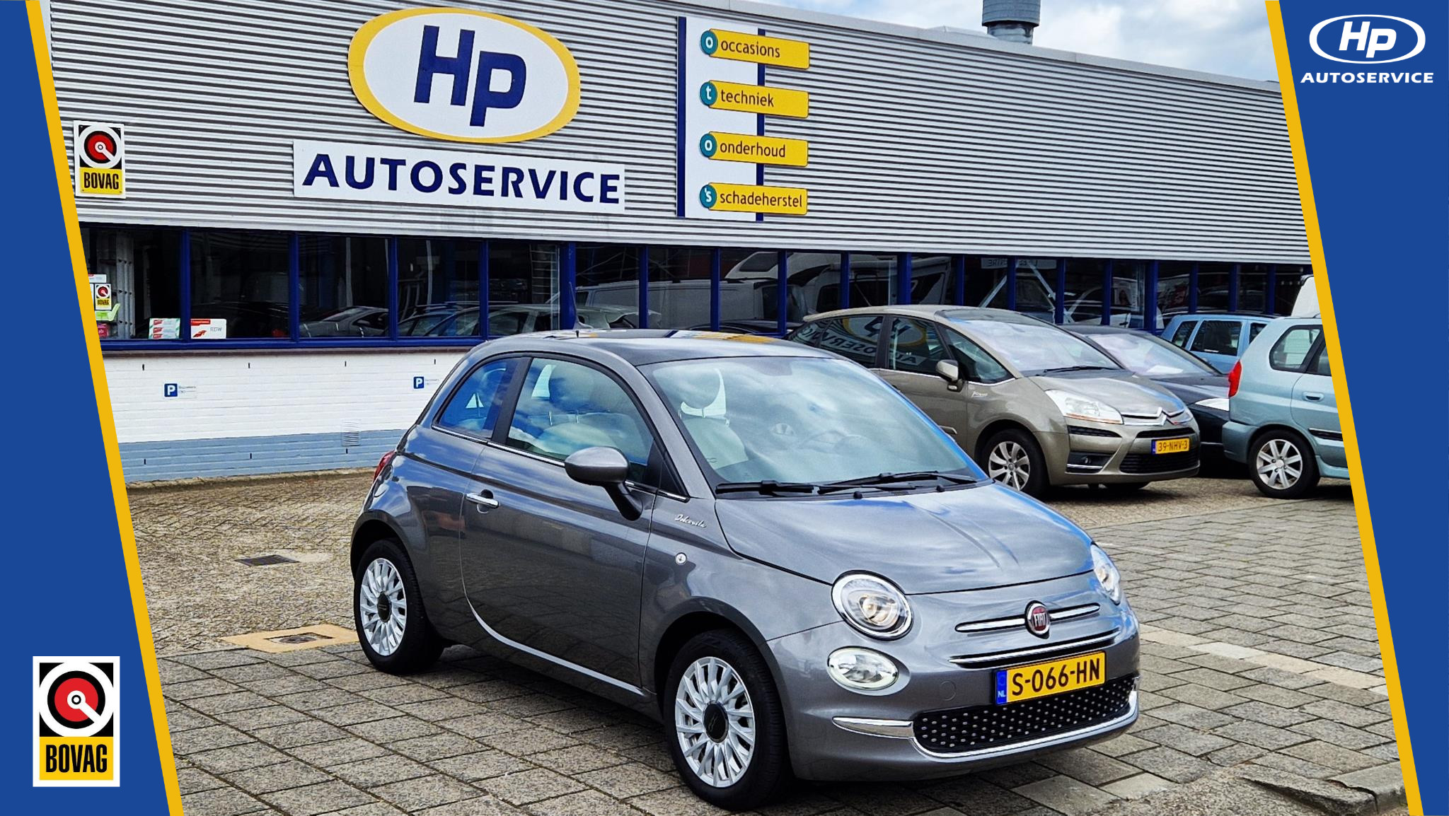 Fiat 500 1.0 Hybrid Dolcevita