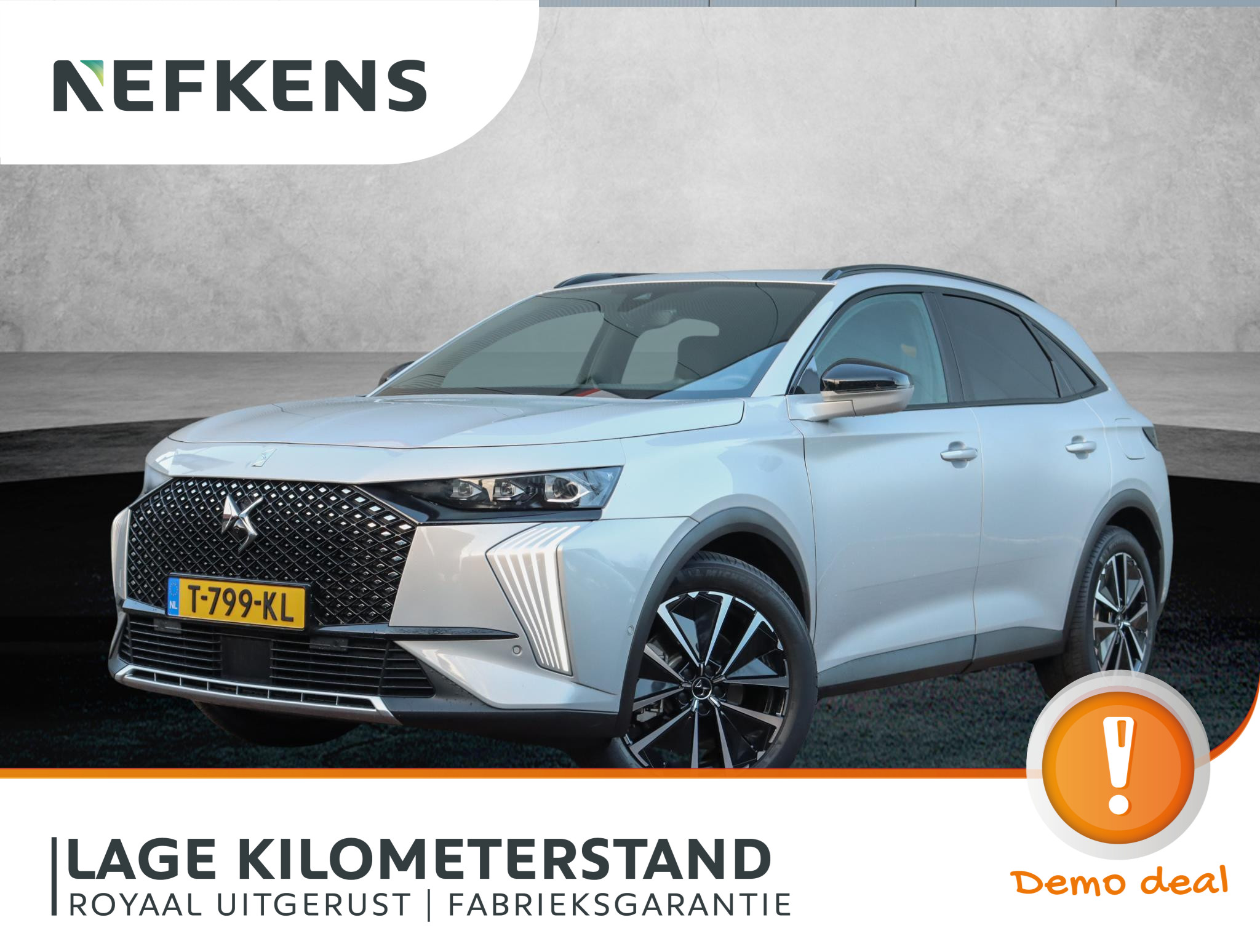 DS DS 7 E-Tense 300 4x4 Rivoli DS 7 E-Tense 4x4 300 Rivoli (DIRECT rijden!/FULL OPTION/Glazendak/LEER)