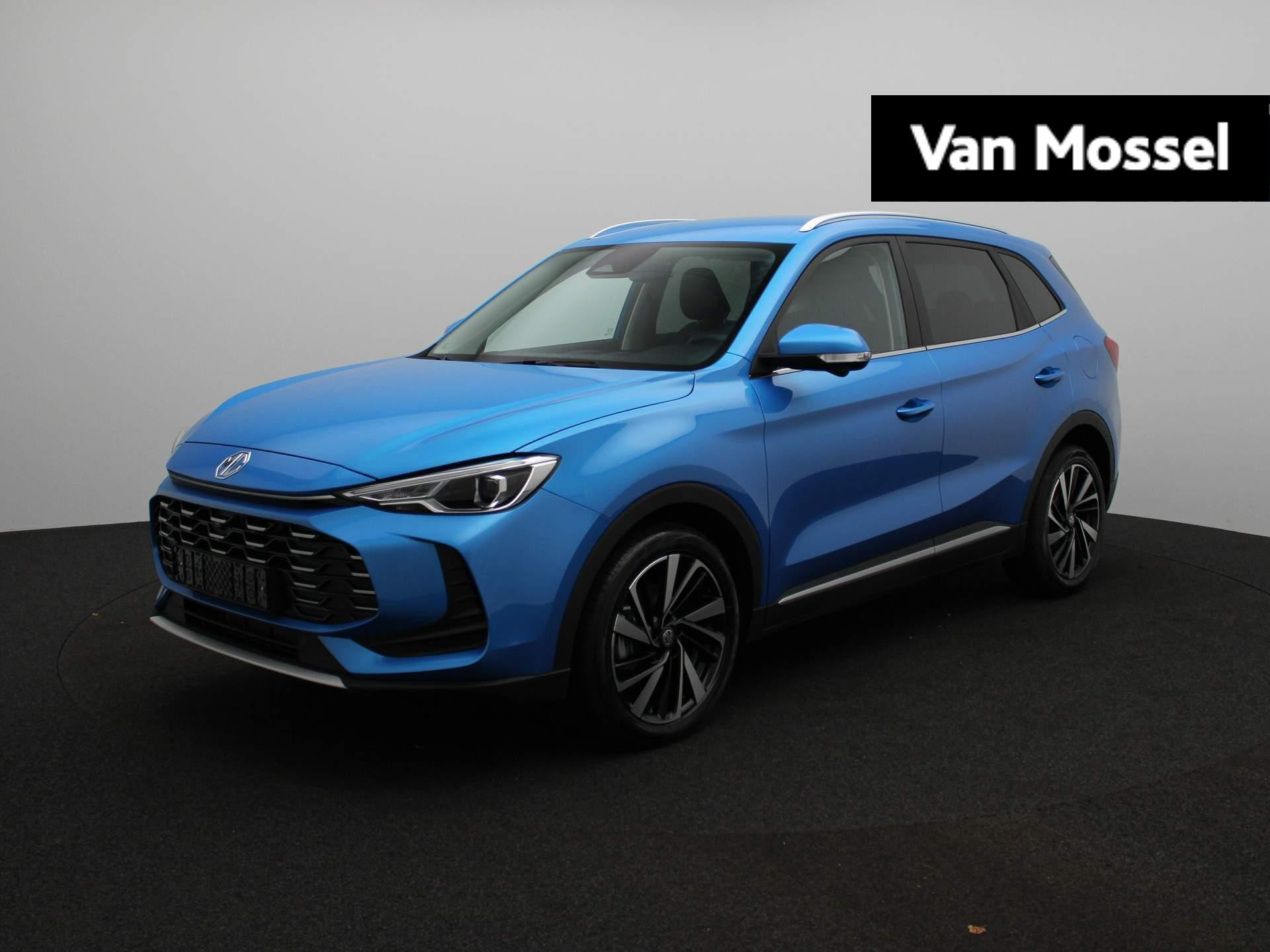 MG ZS Hybrid+ Luxury | Keyless entry | 360 Camera| Stoelverwarming voor + Stuurverwarming| Leatherette bekleding | 18"LMV | Wordt in meerdere kleuren verwacht = Snel rijden! Upgrade Deal!