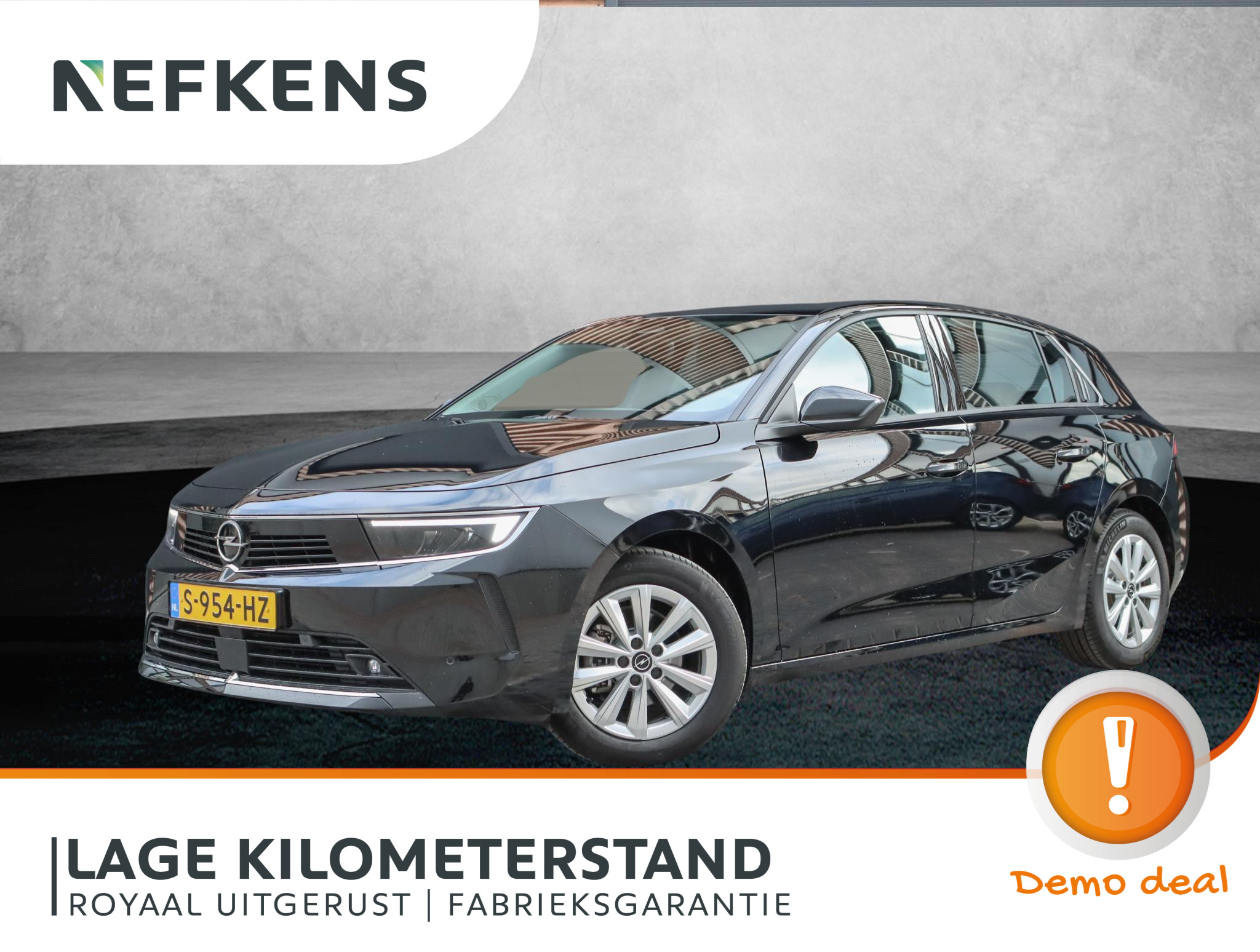 Opel Astra 110pk Edition ( AppleCarPlay/AndroidAuto | 16''LMV | LED | Rondom Parkeersensoren | CruiseControl | ClimateControl )