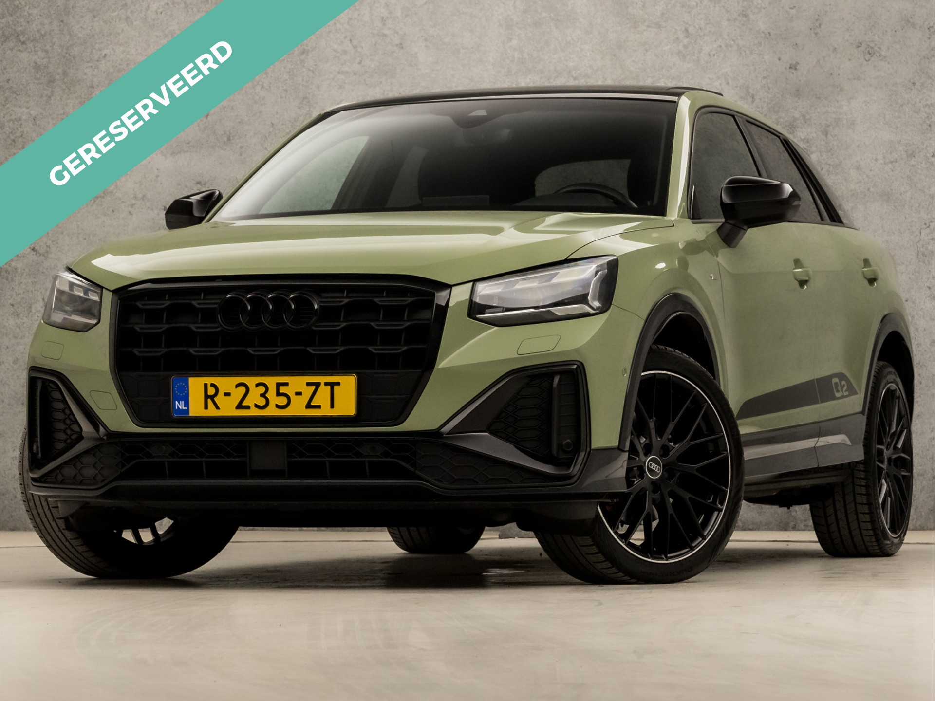 Audi Q2 35 TFSI S-Line Sport 150Pk Automaat (SCHUIFDAK, VIRTUAL COCKPIT, APPLE CARPLAY, BANG&OLUFSEN, STOELVERWARMING, GETINT GLAS, LEDEREN SPORTSTOELEN, CAMERA, KEYLESS, ADAPTIVE CRUISE, SFEERVERLICHTING, NIEUWSTAAT)