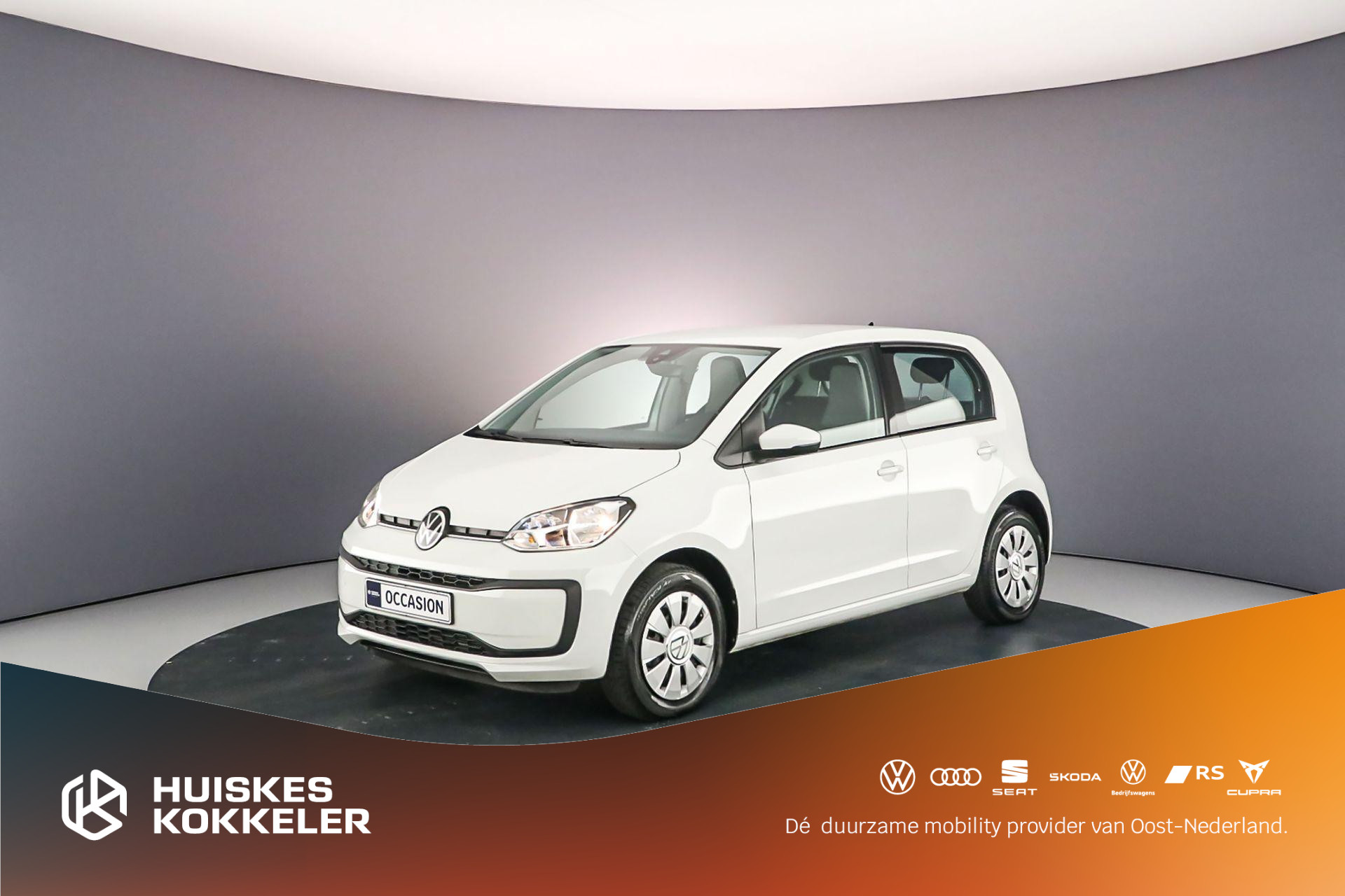 Volkswagen up! Move up 1.0 MPI 65pk Airco, Radio, DAB, Elektrische ramen voor, LED dagrijverlichting, Bluetooth