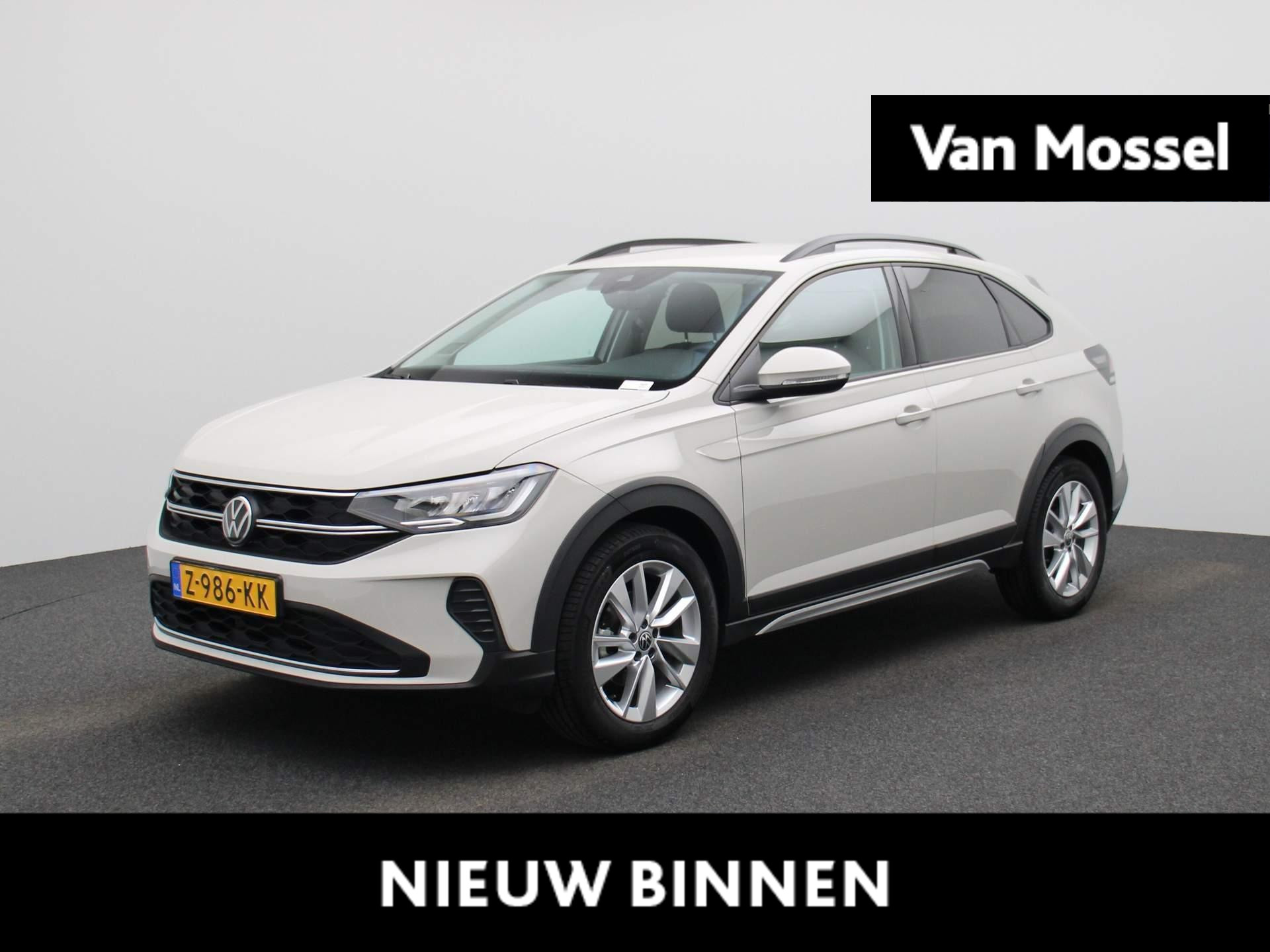 Volkswagen Taigo 1.0 TSI Life Edition 95 PK | Digital Cockpit | Apple carplay | Android Auto | Privacy Glass | Camera | Adapative Cruise Control | Lichtmetalen velgen | Airco | Keyless |