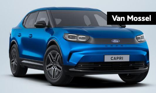 Ford Capri Premium Extended Range RWD 77 kWh | 598 KM ACTIERADIUS | NU MET €2.400,00 KORTING! | 20 INCH | B&O | MATRIX LED | ELEKTRISCHE ACHTERKLEP | BLUE MY MIND |