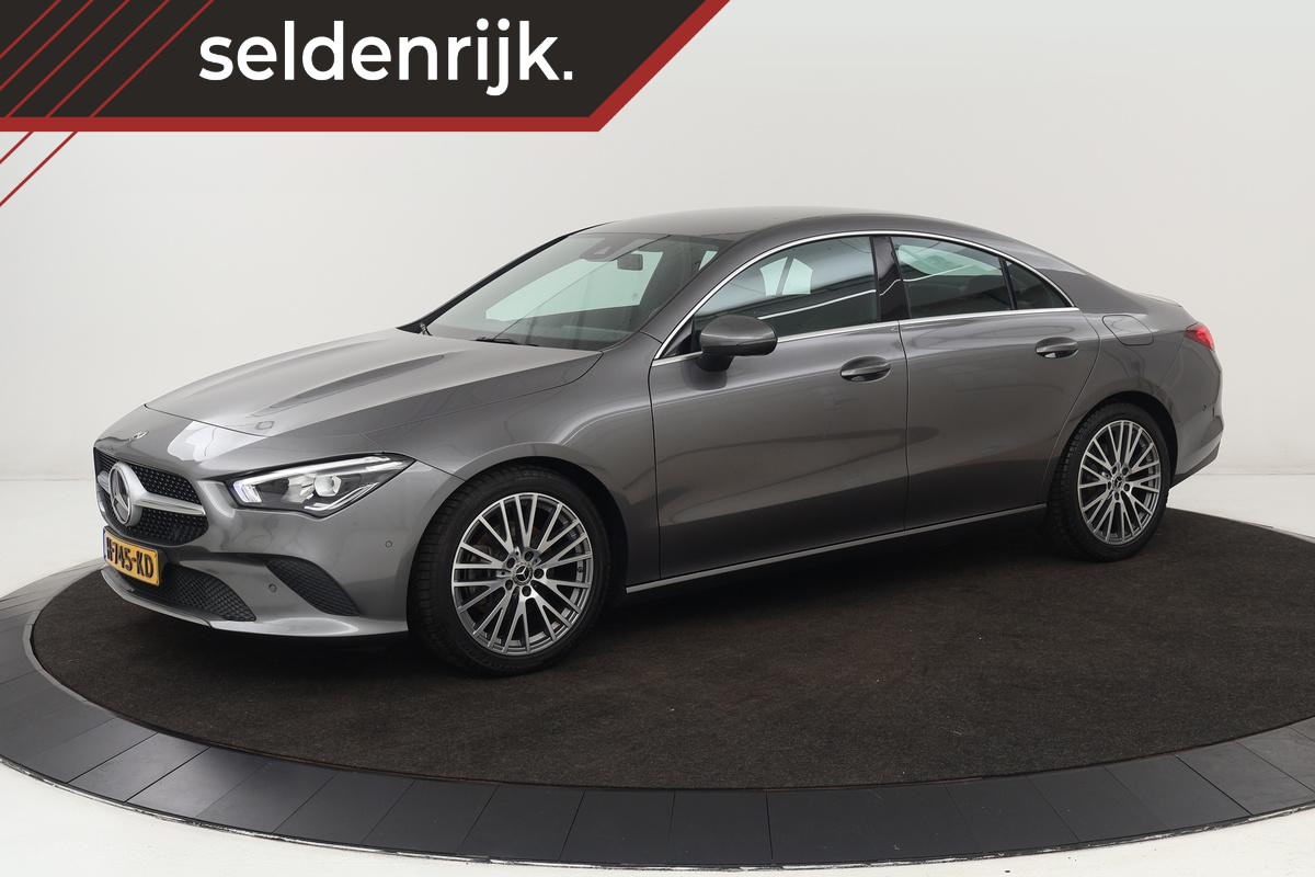 Mercedes-Benz CLA 200 Progressive | Widescreen | Full LED | Camera | Half leder | Navigatie | Climate control | Park Assist | Cruise control