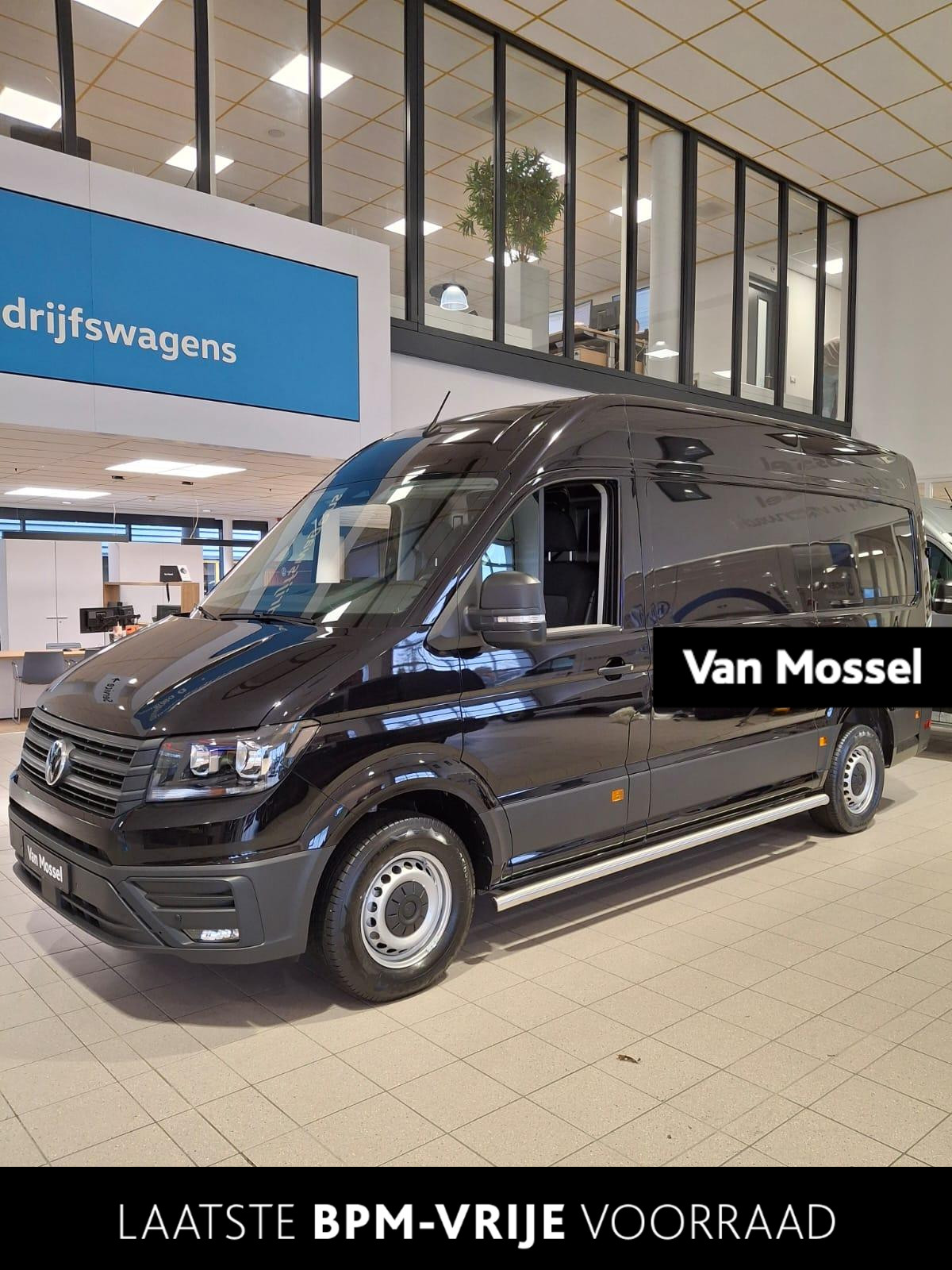 Volkswagen Crafter 35 2.0 TDI L3H3 Exclusive L3 H3 | Exclusive | Handgeschakeld | Zwart | BPM Voordeel! |