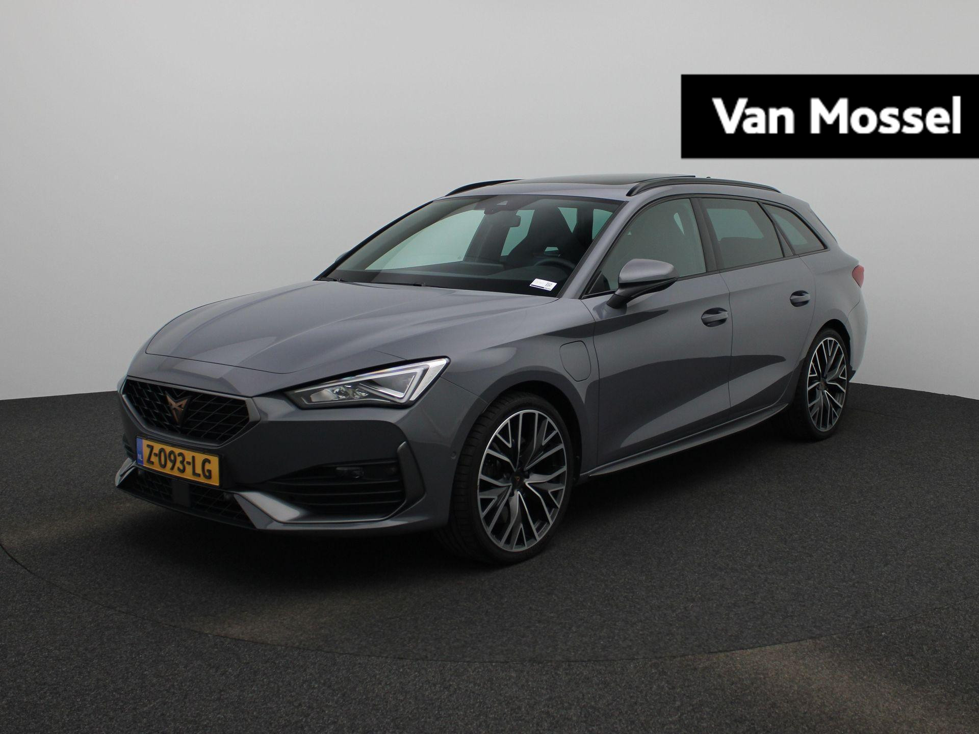 CUPRA Leon Sportstourer 1.4 e-Hybrid VZ Performance Limited | PANORAMADAK | ELEK.LAADKLEP | CAMERA | STOEL-STUUR VERWARMING | ADAPTIEF CRUISECONTROL | CLIMATE CONTROL |