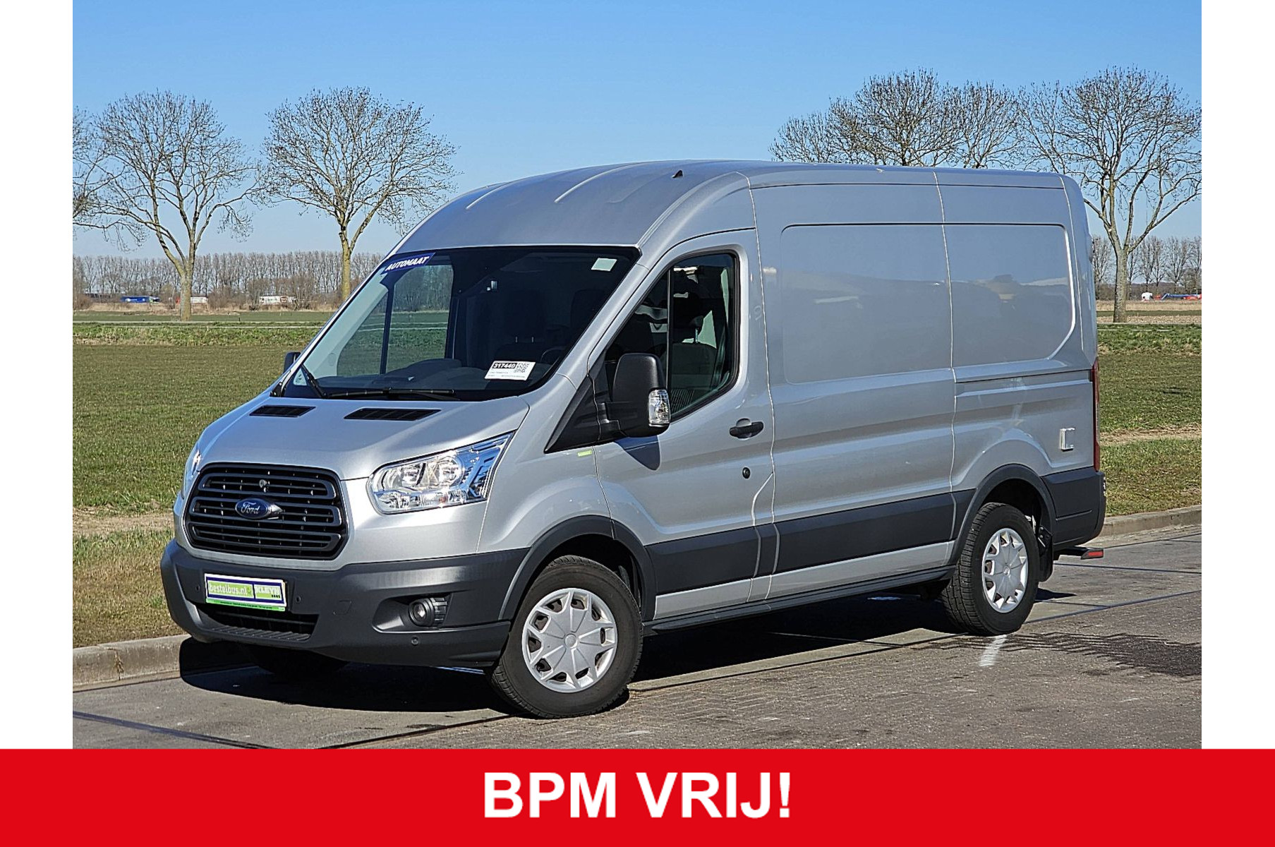 Ford Transit 350 2.0 TDCI L2H2 Trend Sortimo-Wp-Inrichting Automaat Camera 130Pk Euro6 Oh-Historie NAP!