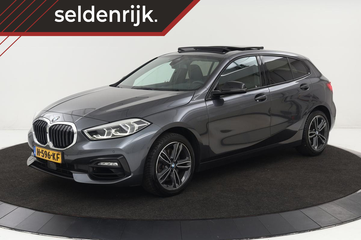 BMW 1 Serie 118i Executive Edtion | Sport Line | Panoramadak | Stoel & stuurverwarming | Adaptive cruise | Camera | Harman/Kardon | Full LED