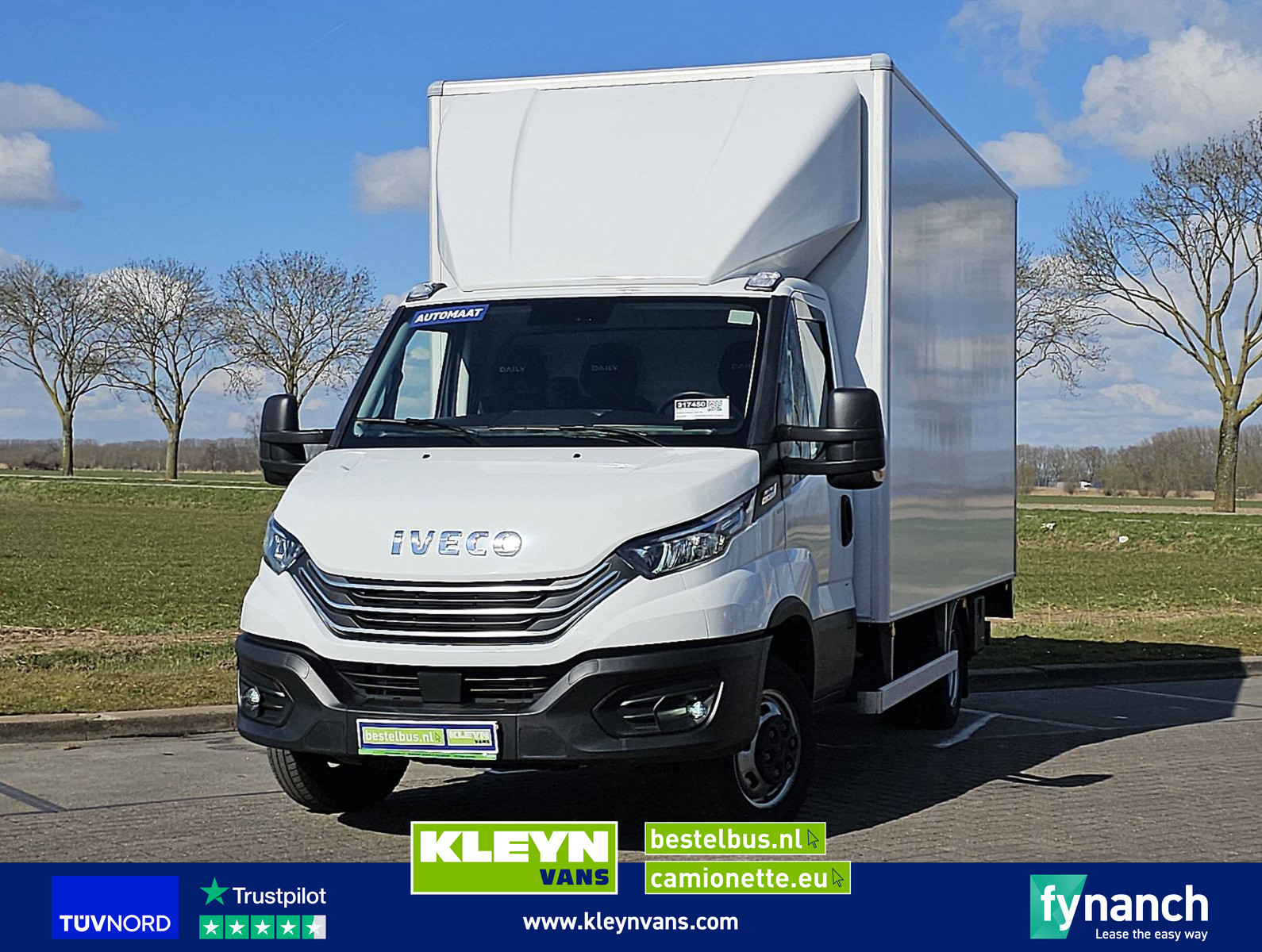 Iveco Daily 50C18 ac automaat EURO6