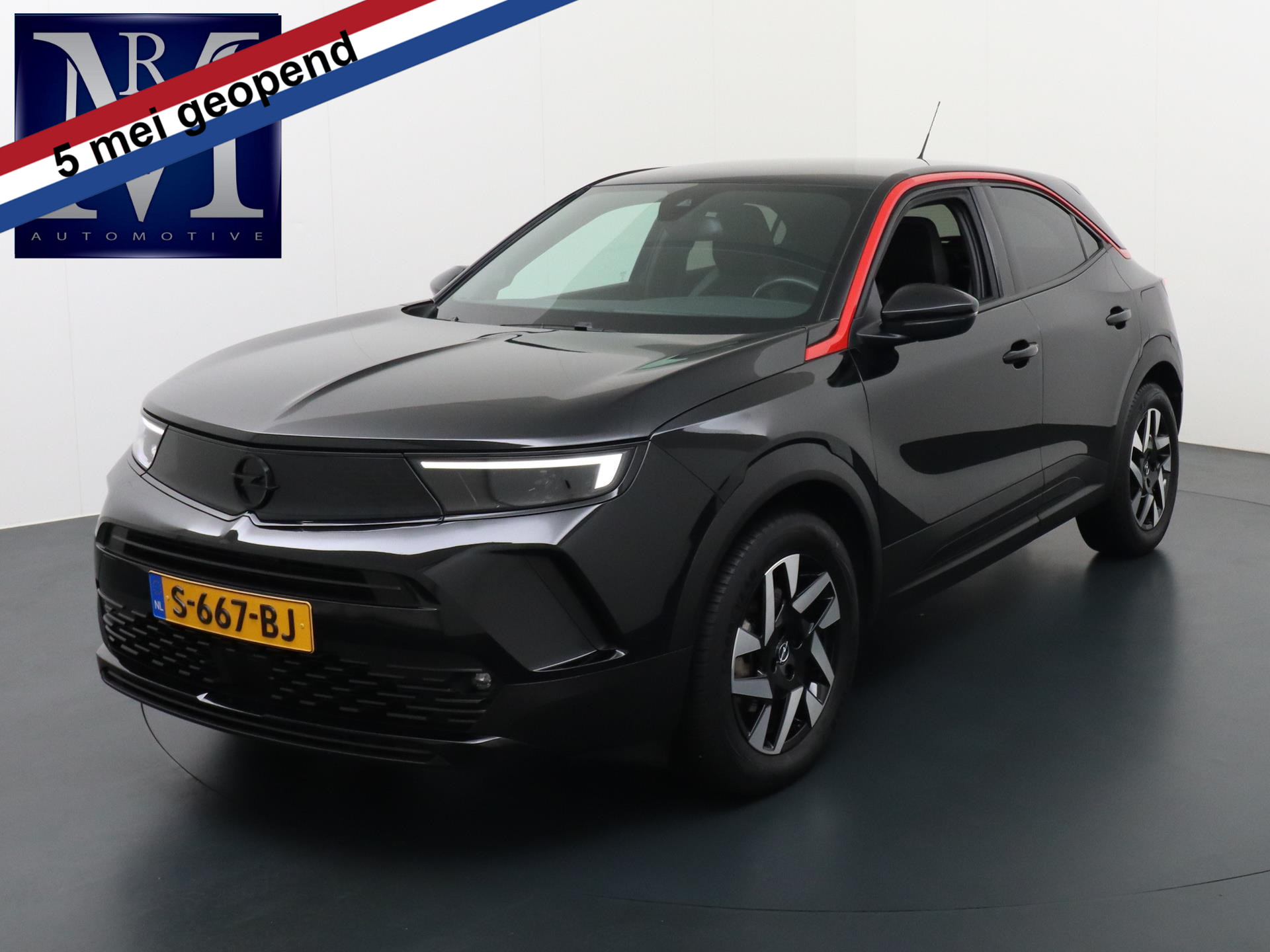 Opel Mokka-e GS Line 50-kWh 3 FASE LADEN | TREKHAAK | CAMERA | RIJKLAAR INCL. 12 MND. BOVAGGARANTIE