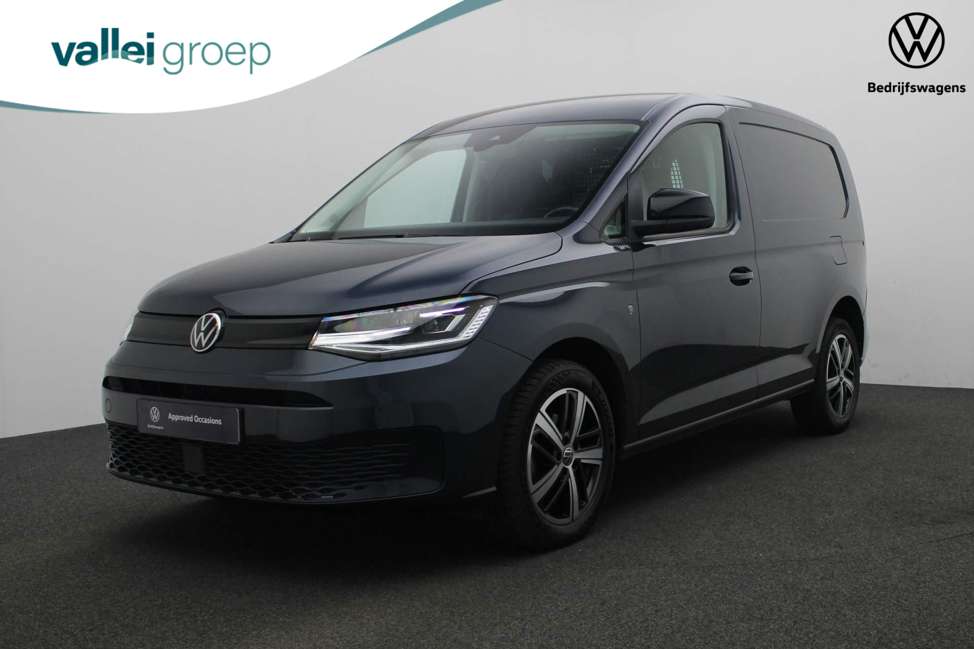 Volkswagen Caddy Cargo 2.0 TDI 75PK 1st Edition | Trekhaak | Navi | Parkeersensoren achter | ACC | Keyless | Digital Cockpit Pro
