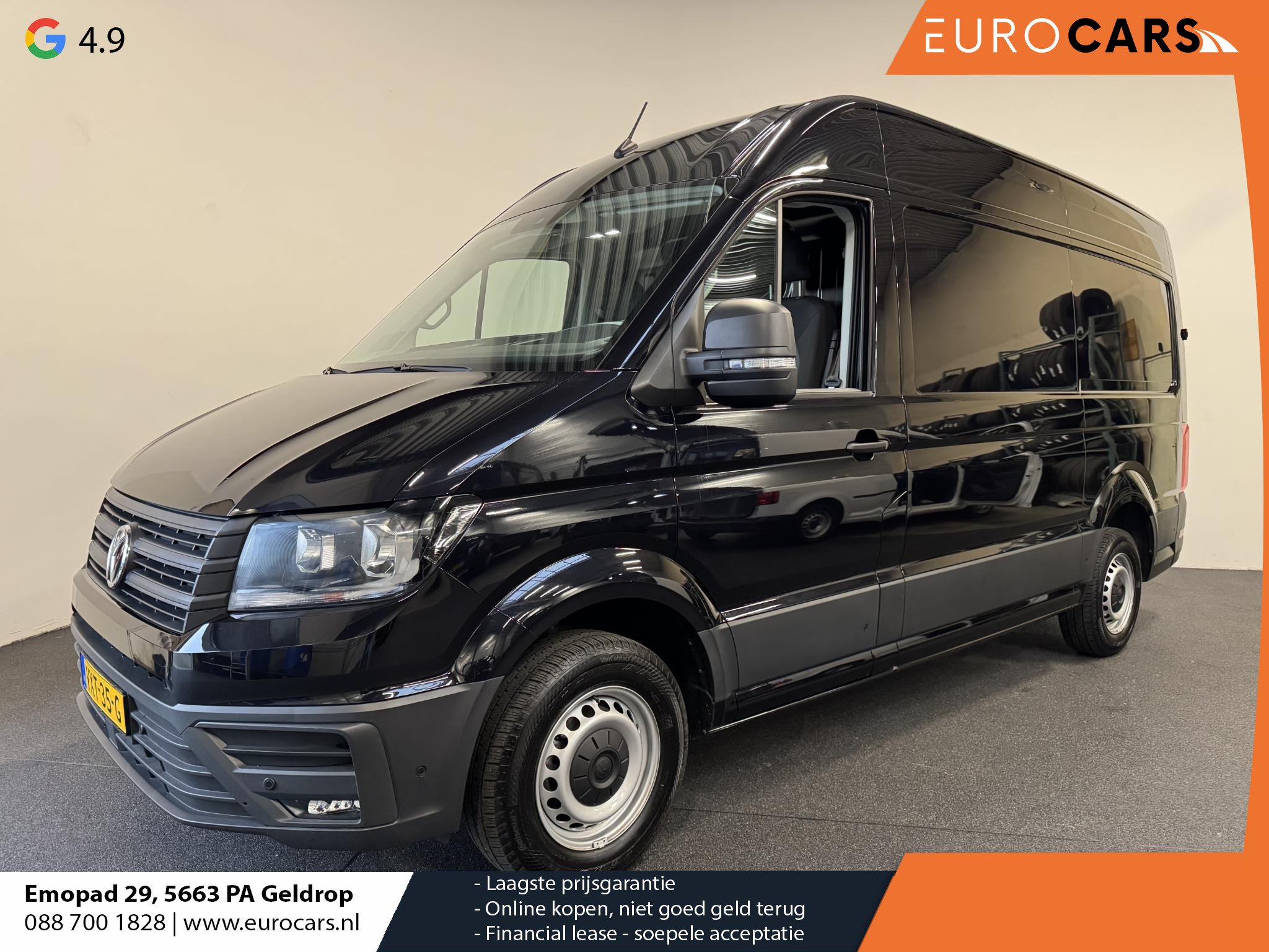 Volkswagen Crafter 2.0 TDI 177pk Automaat L3H3 / L2H2 Highline Camera Carplay Trekhaak Cruise control  Massage stoel