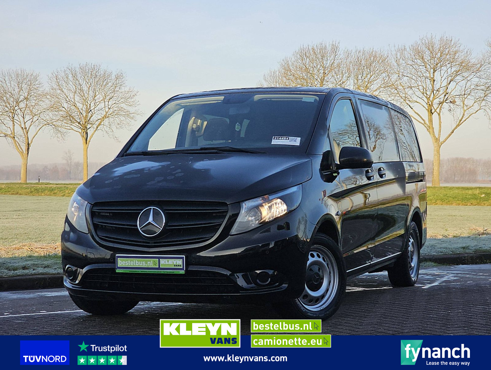 Mercedes-Benz Vito 114 CDI TOURER 9Pers Automaat 2x-AC