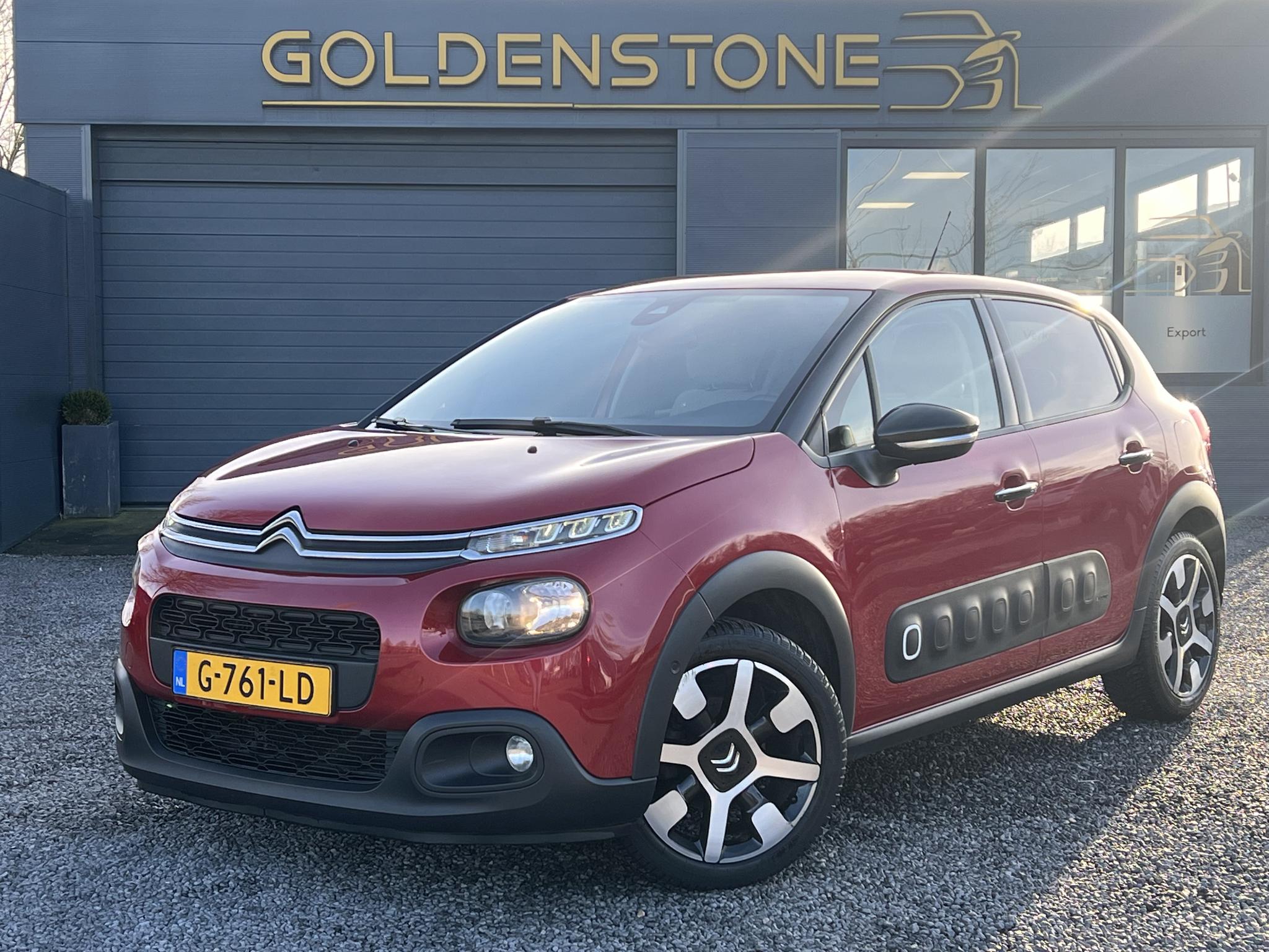 Citroën C3 1.2 PureTech S&S Shine 2e Eigenaar,Navi,Clima,Cruise,Camera,Distributie vervangen 2023,APK tot 01-2027