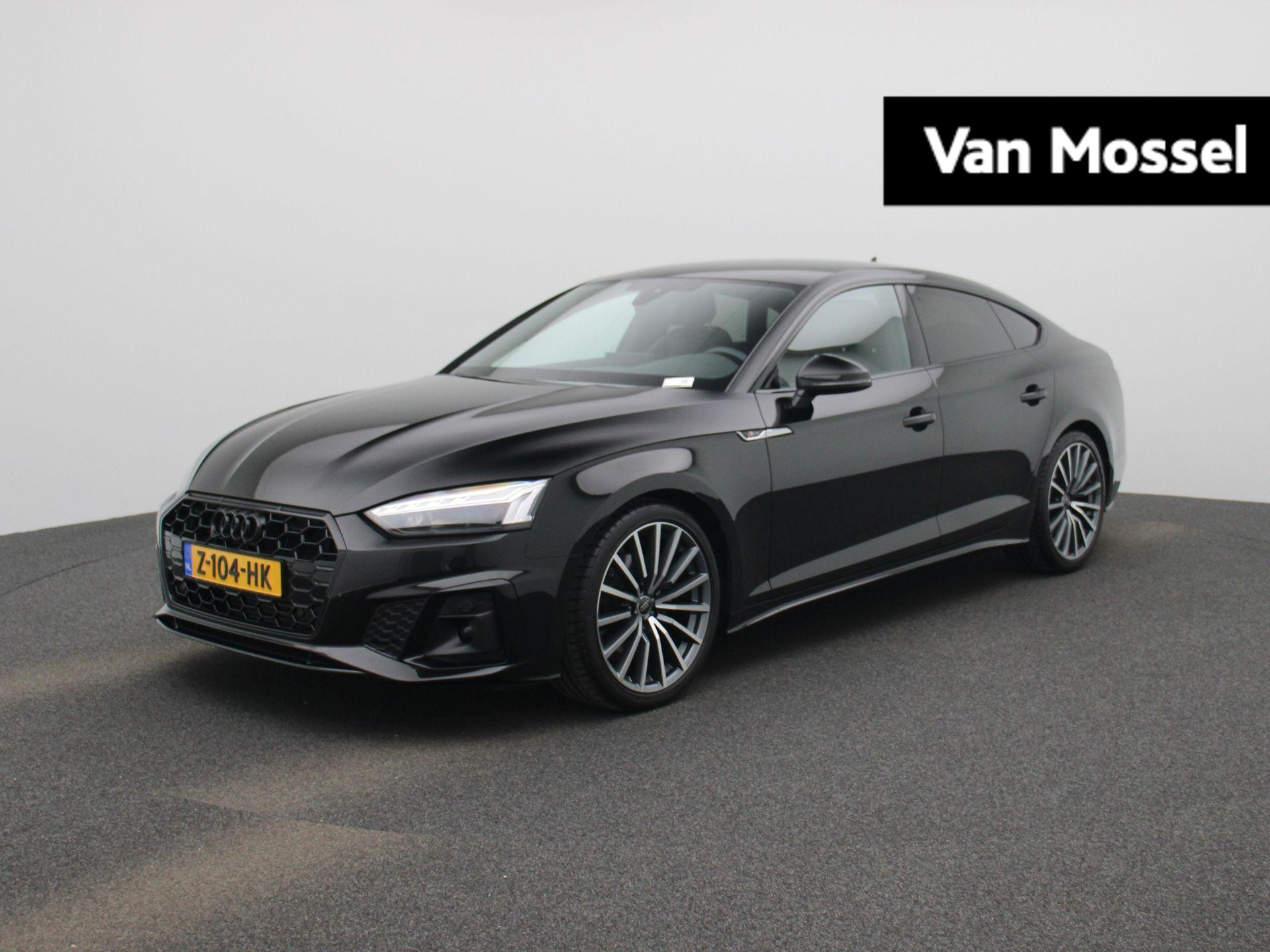 Audi A5 Sportback 35 TFSI S edition Competition 150 PK | S-line | Automaat | Navigatie | Camera | Adaptive Cruise Control | Climate Control | Stoelverwarming | Virtual Cockpit | LED Matrix | Lichtmetalen velgen | Privacy glass |