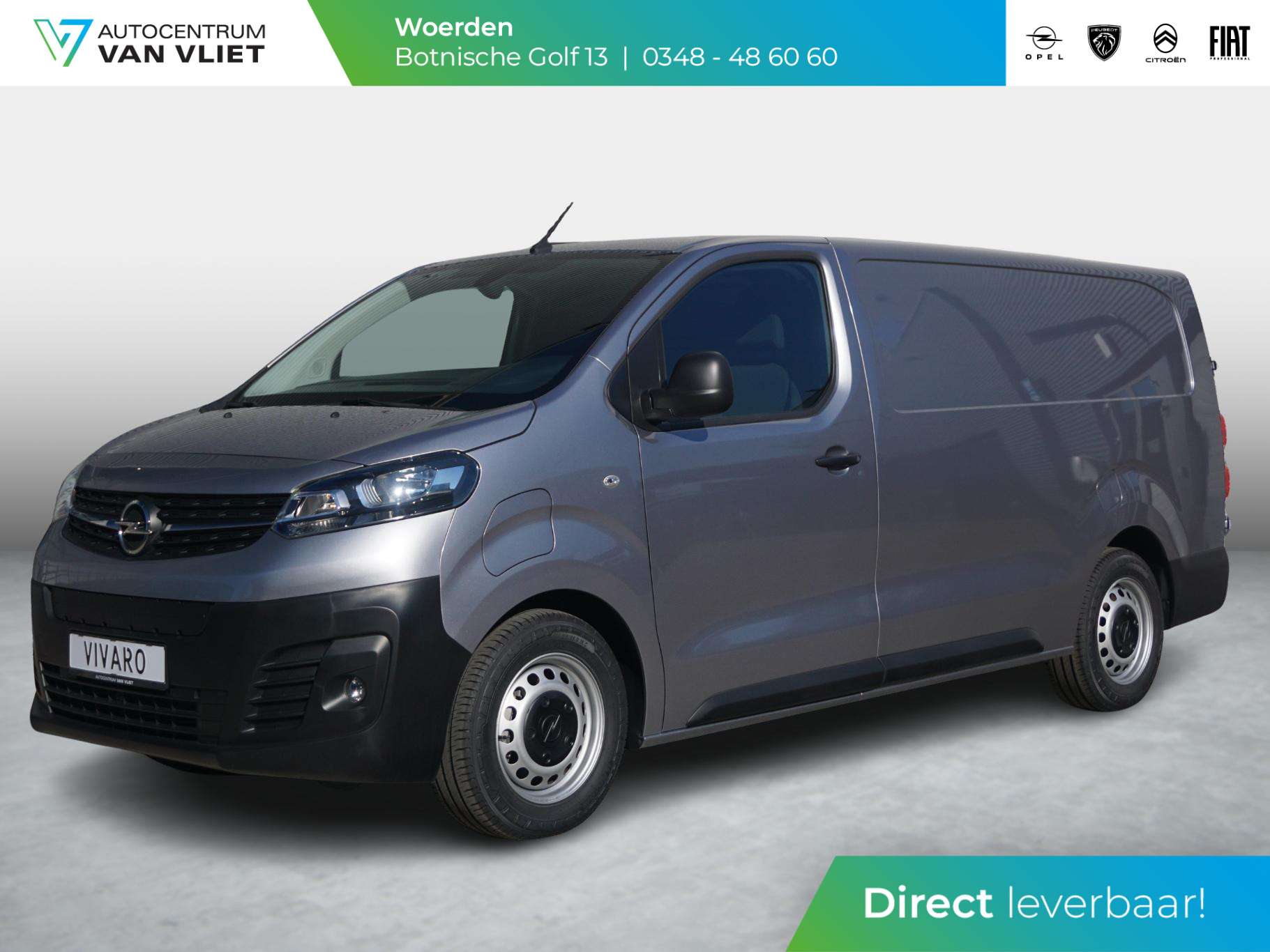 Opel Vivaro-e Electric L3 75 kWh | navi incl. Apple Carplay | e-Call pakket | rijklaarprijs