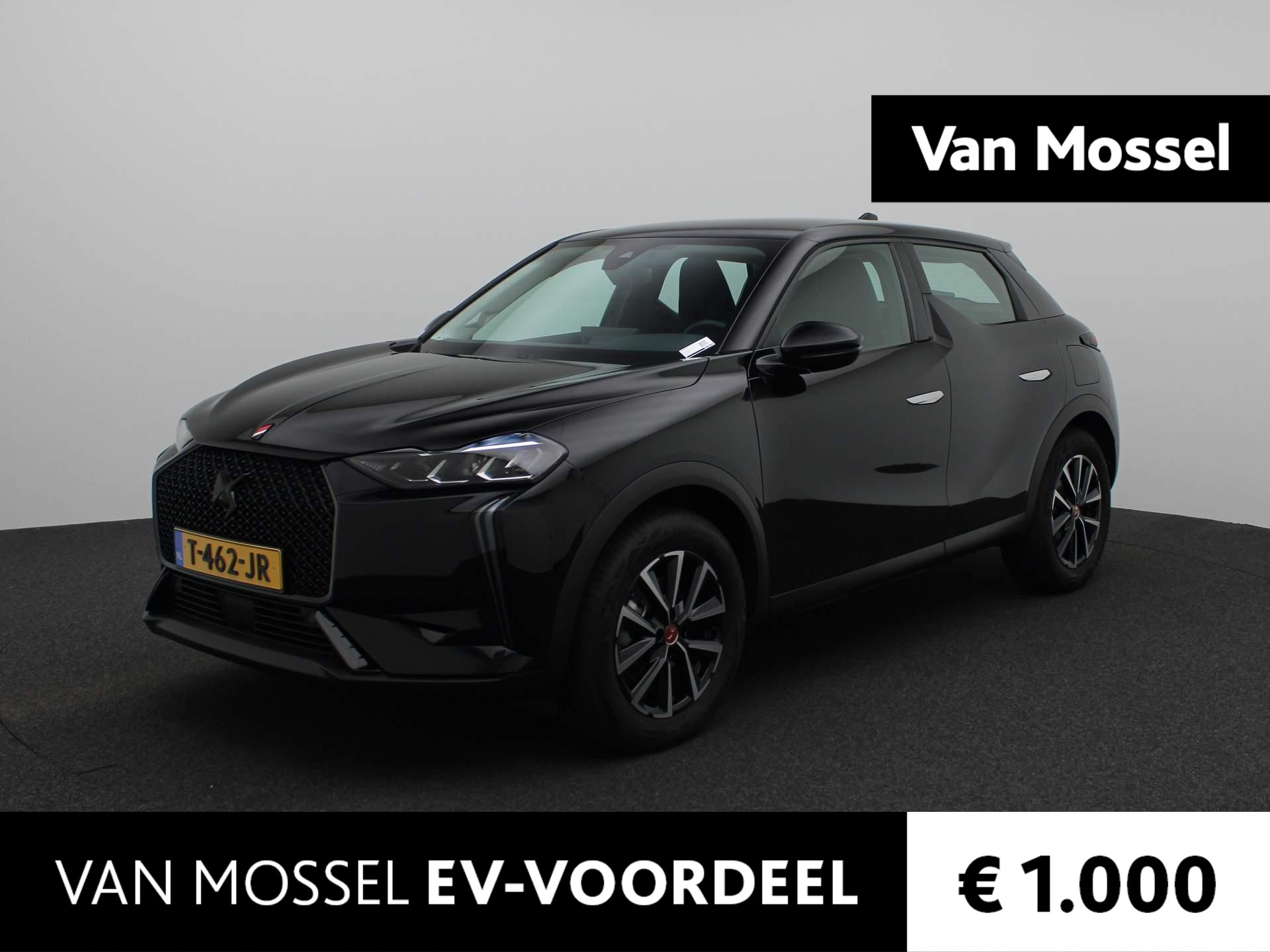 DS DS 3 E-Tense Performance Line 54 kWh | Uniek | Parkeersensoren | Camera