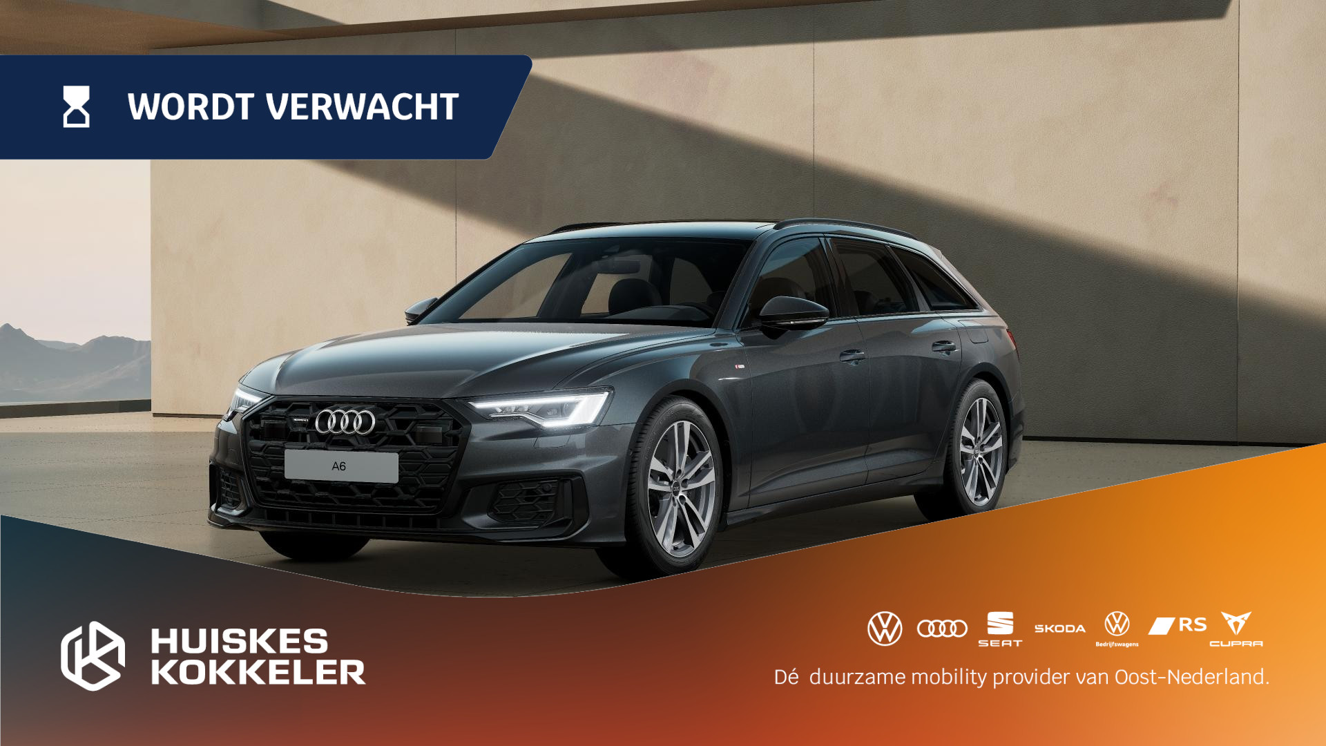Audi A6 Avant 50 TFSI e S Edition | Pano | Tour/City/Parking | 360cam | Matrix | Stoel/Stuurverwarming | S Line | Optiek Zwart | Alcantara | Parkeerassist |