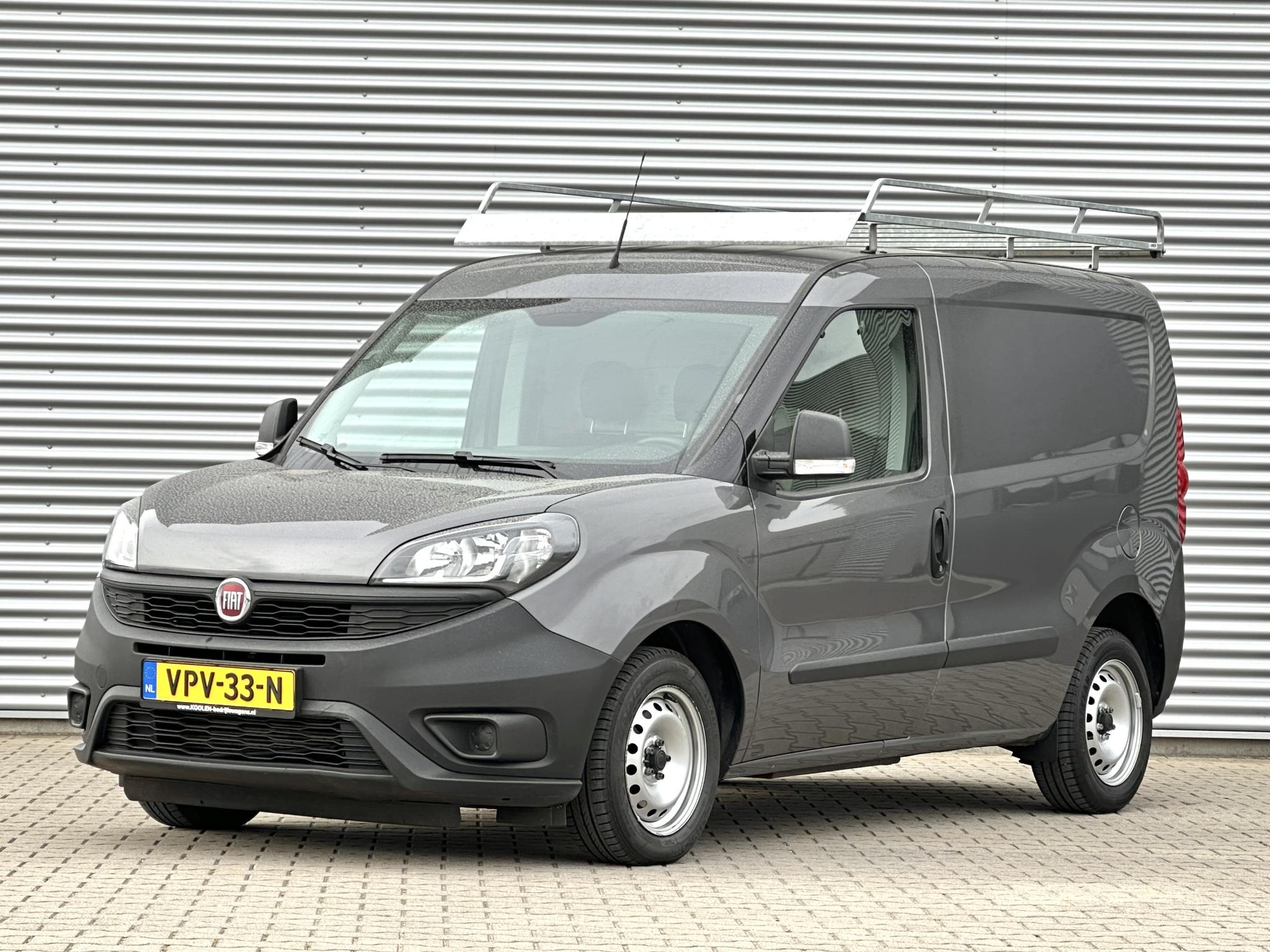 Fiat Doblò Cargo 1.6 MJ 3 zits Trekhaak inrichting