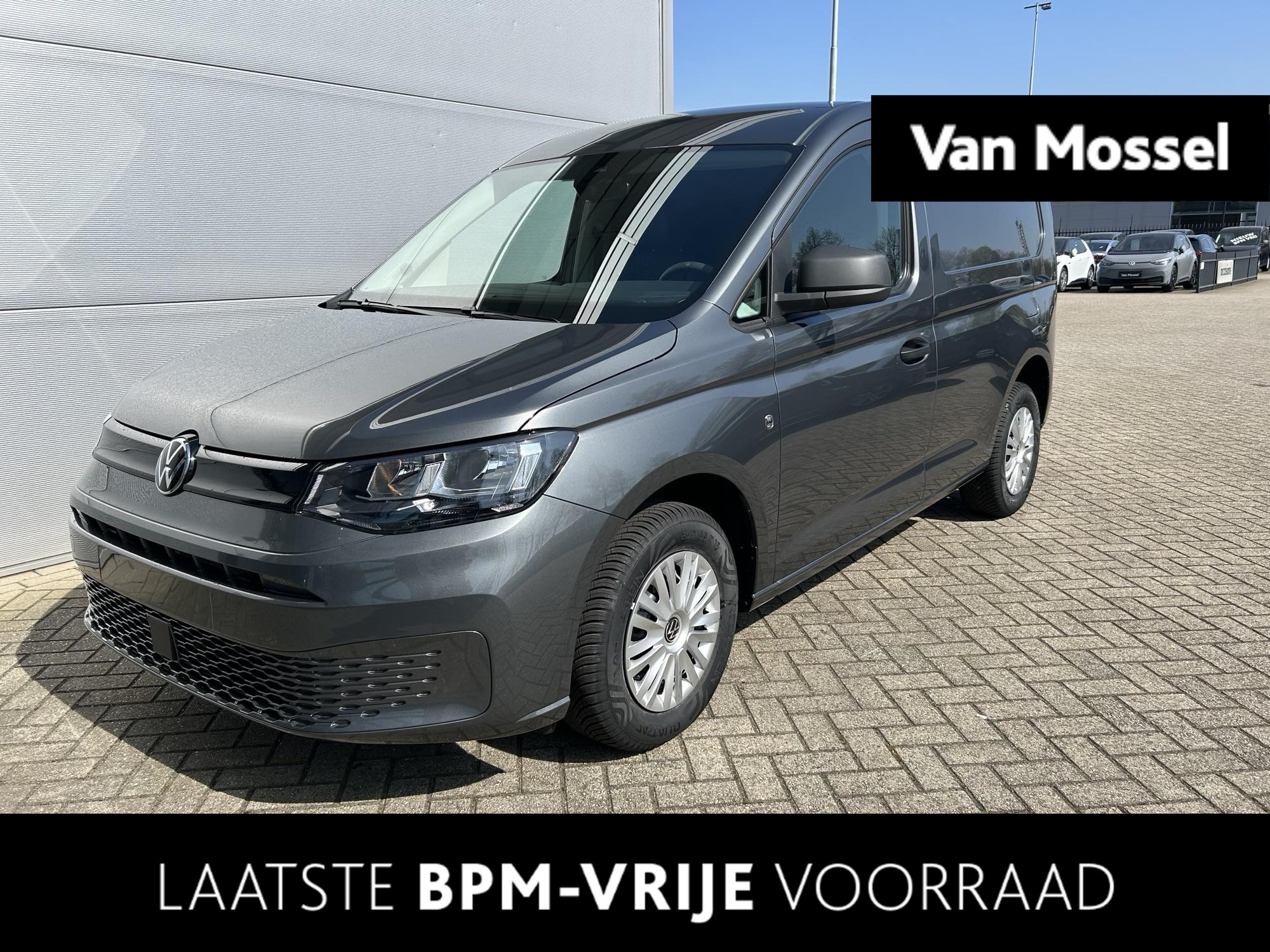 Volkswagen Caddy Cargo 2.0 TDI | BPM VRIJ | App Connect | Cruise control | Airco | 4-season banden | Parkeersensoren achter | 5 jaar fabrieksgarantie tot max 150.000km |