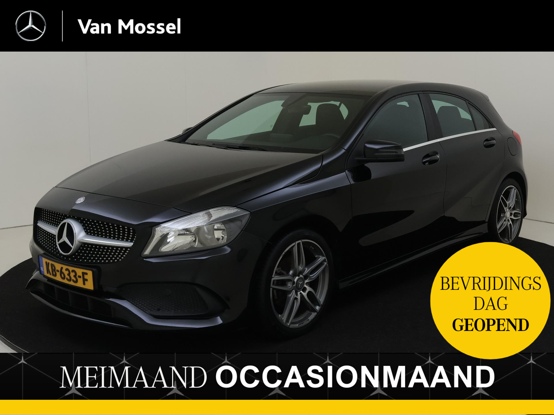 Mercedes-Benz A-Klasse 180 Business AMG / Parkeersensoren /