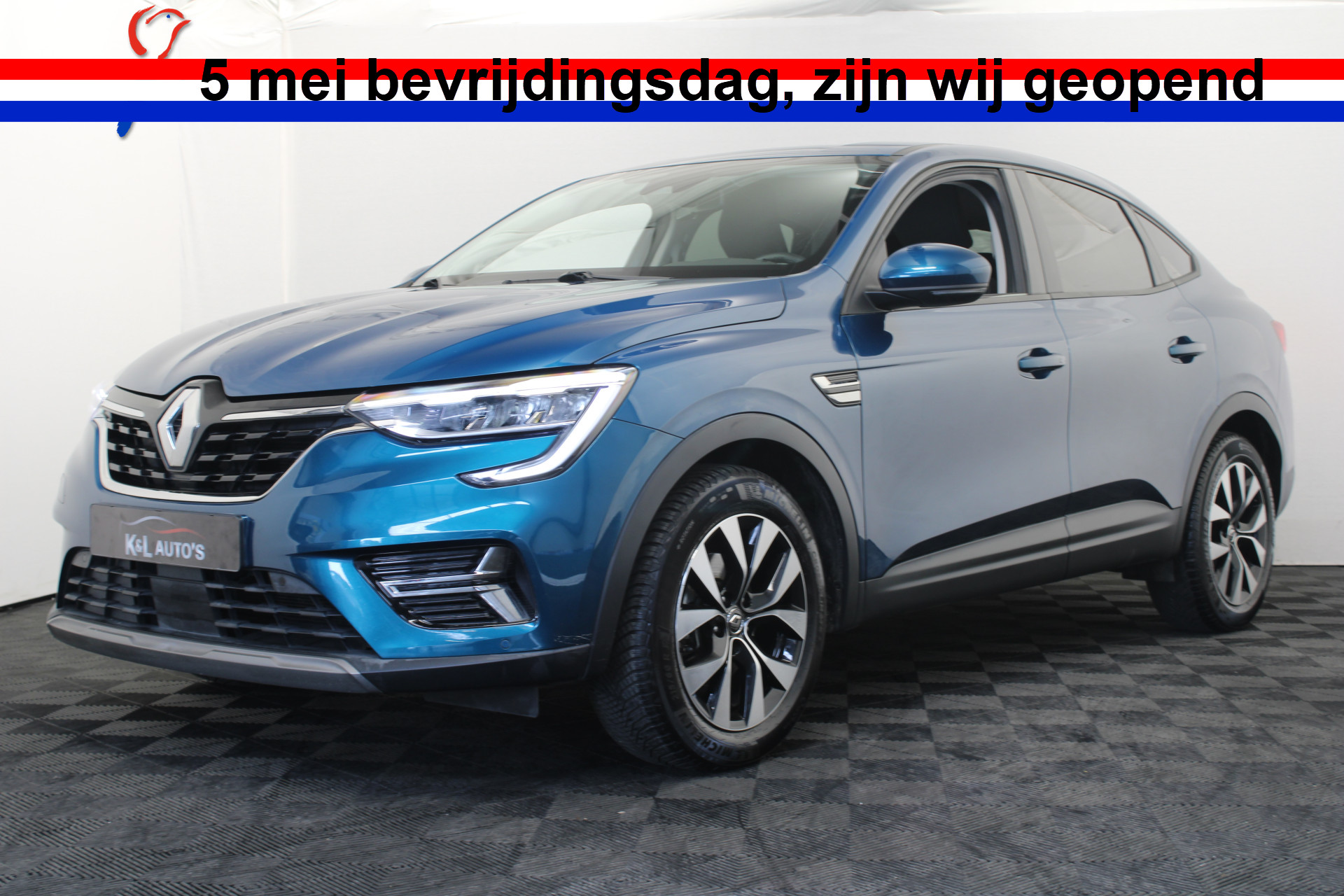 Renault Arkana 1.6 E-Tech Hybrid 145 Zen |Camera|Navi|Cruise| *Bevrijdingsdag geopend*