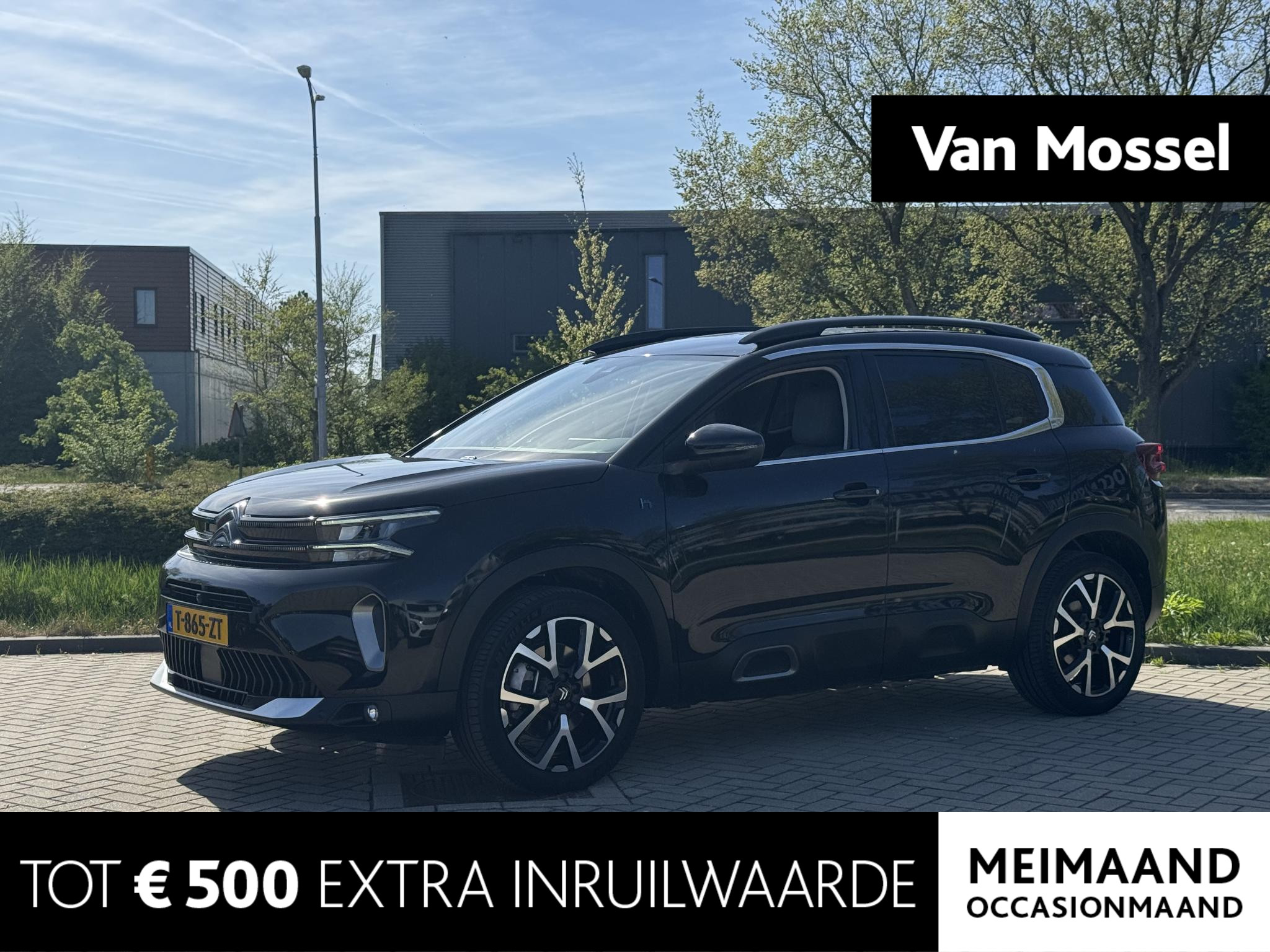 Citroën C5 Aircross 1.6 Plug-in Hybrid Business Plus - NIEUWSTAAT - 360 GRADEN CAMERA - NAVIGATIE - STOELVERWARMING!