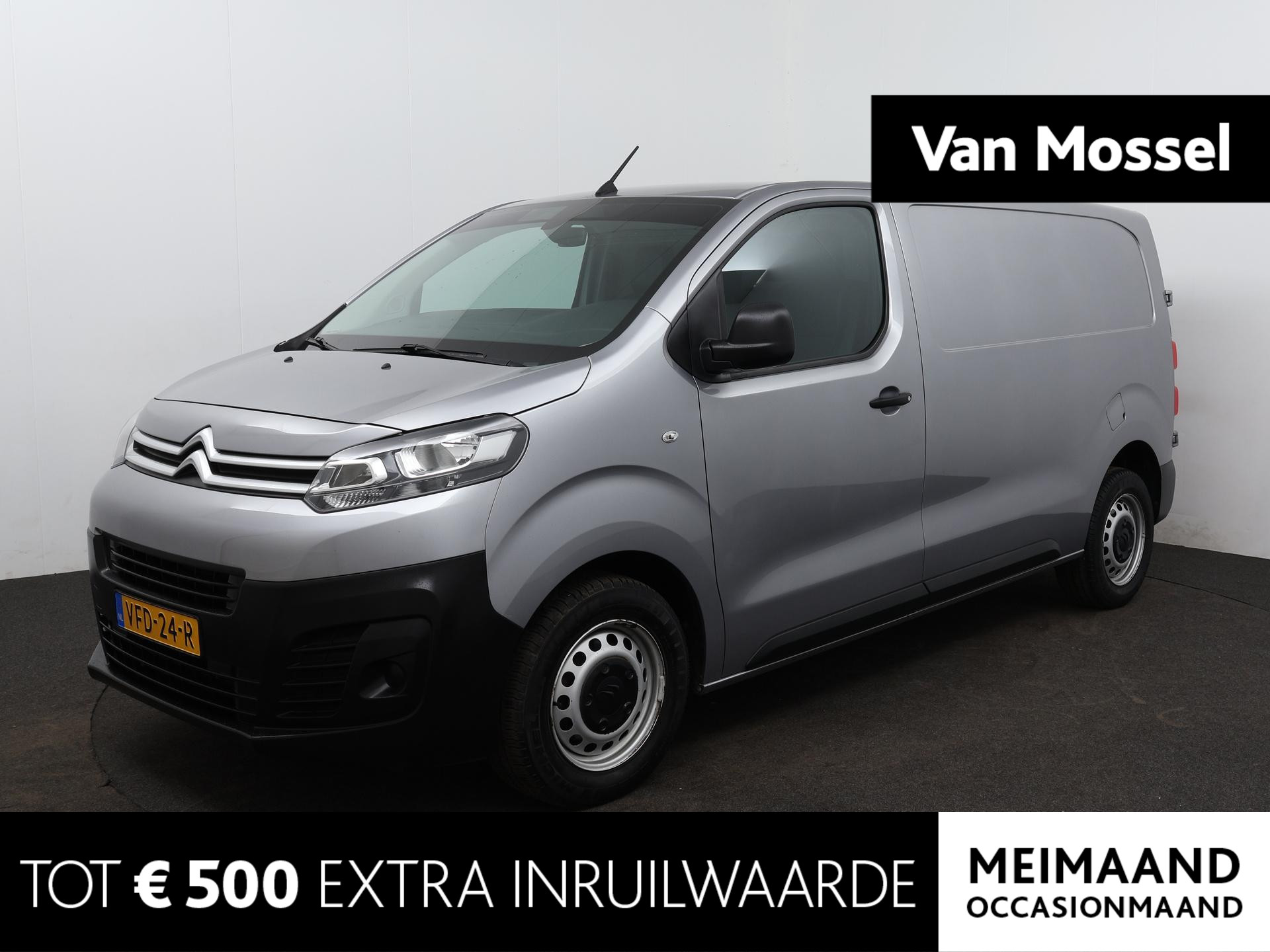 Citroën Jumpy 2.0 BlueHDI 120 M Club | Apple Carplay/Android Auto | Airco | Trekhaak | Parkeersensoren
