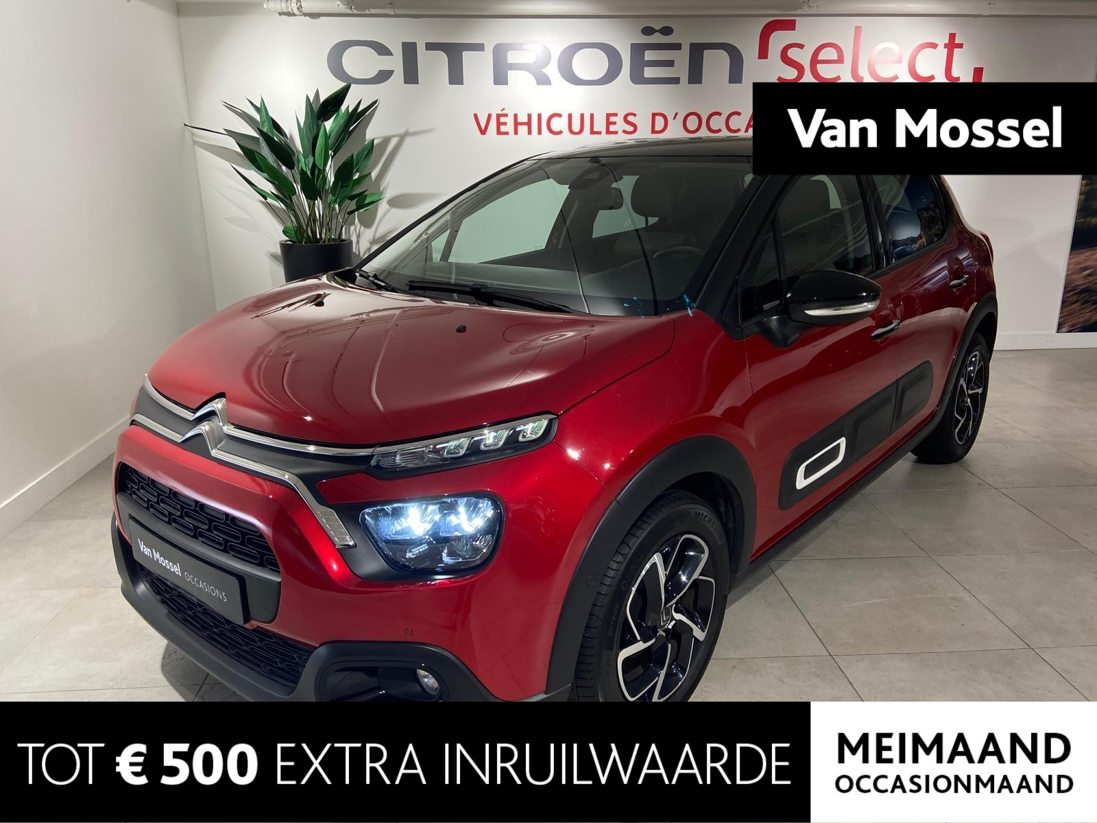 Citroën C3 1.2 PureTech C-Series 110PK | NAVI | CAM | PACK DETECTION | STOELVERWARMING