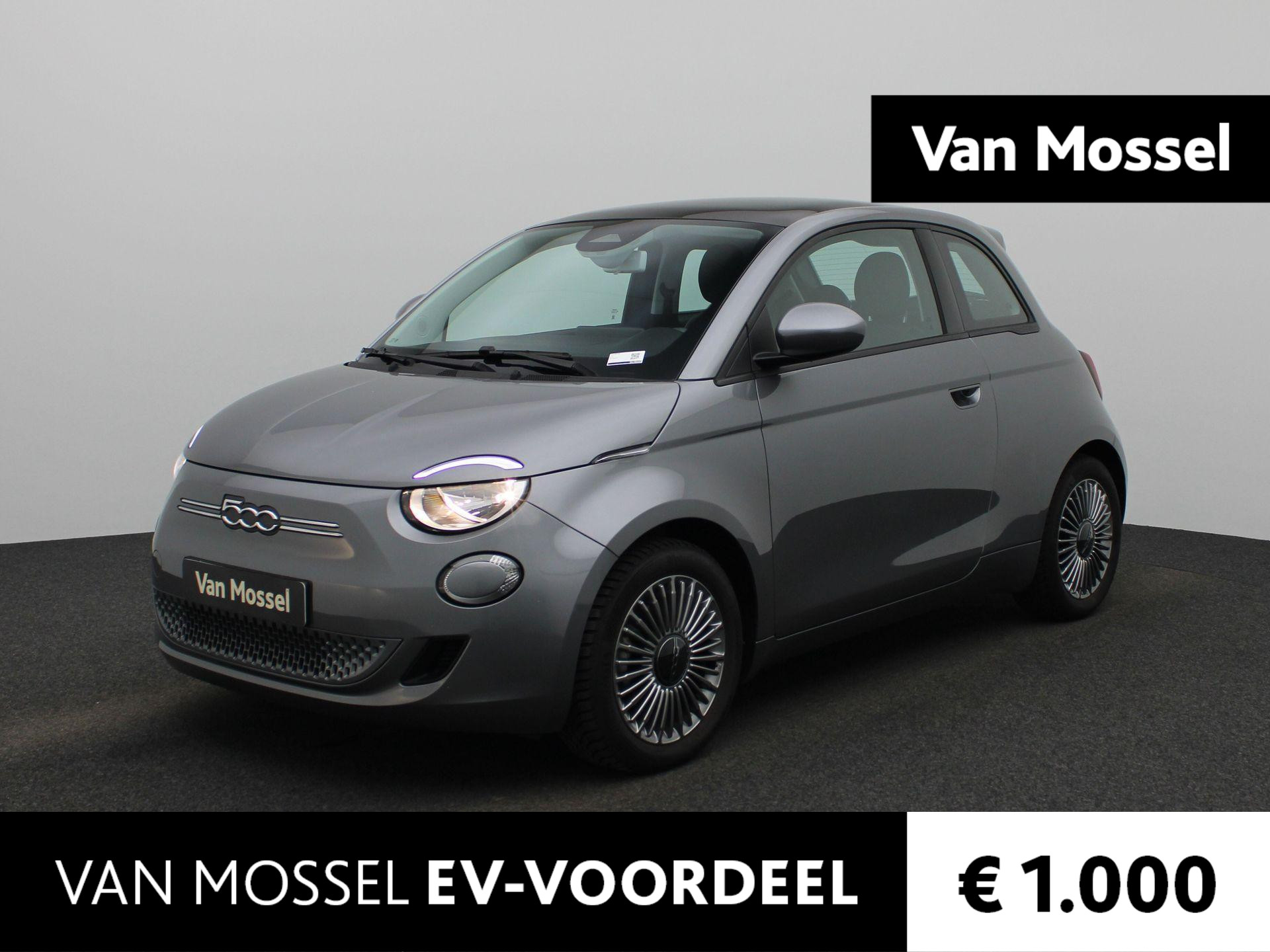 Fiat 500 Icon 42 kWh | Navigatie | Panoramadak
