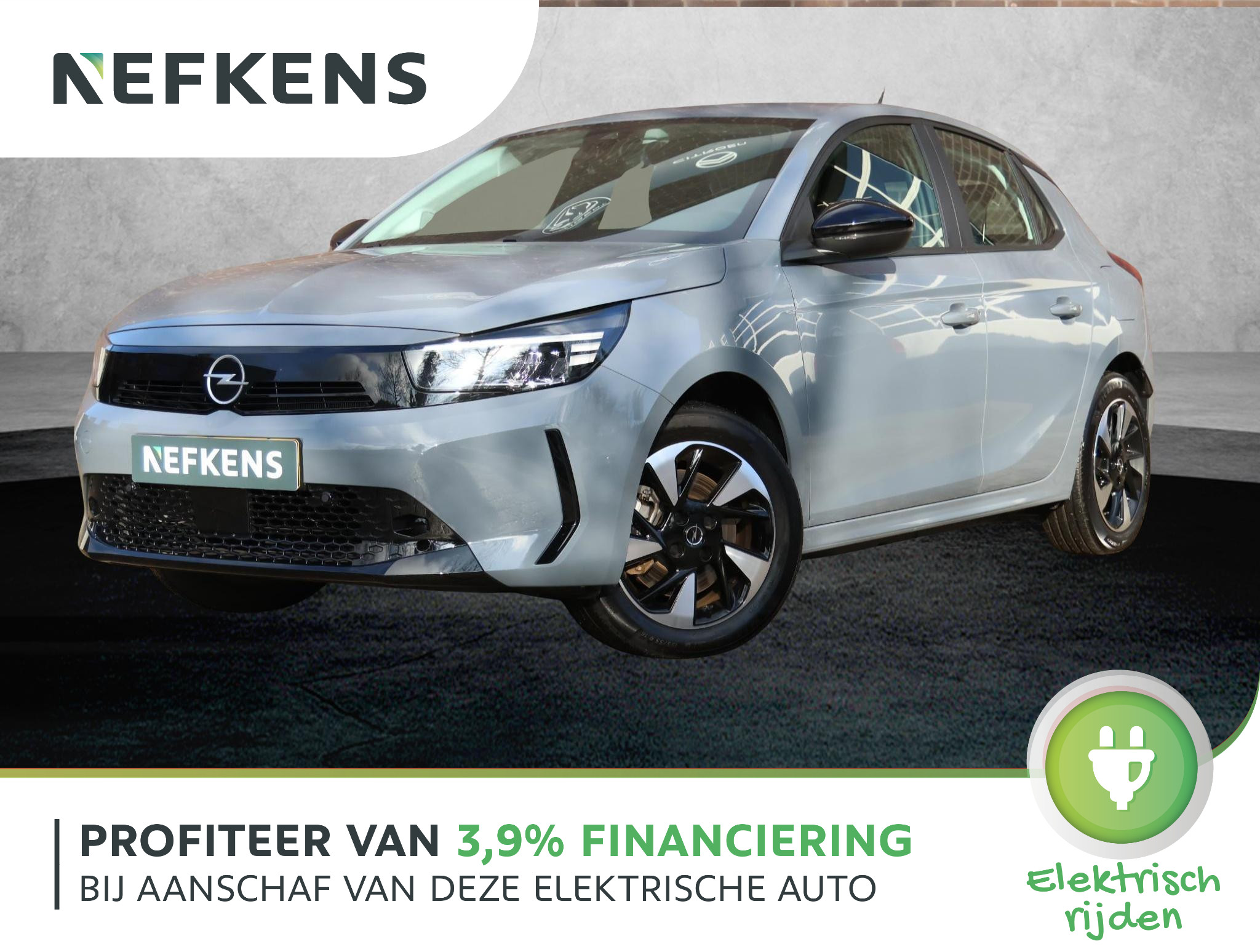 Opel Corsa-e 50kWh 136pk | Apple Carplay/Android Auto | 16" Lichtmetalen Velgen | Parkeersensoren Achter